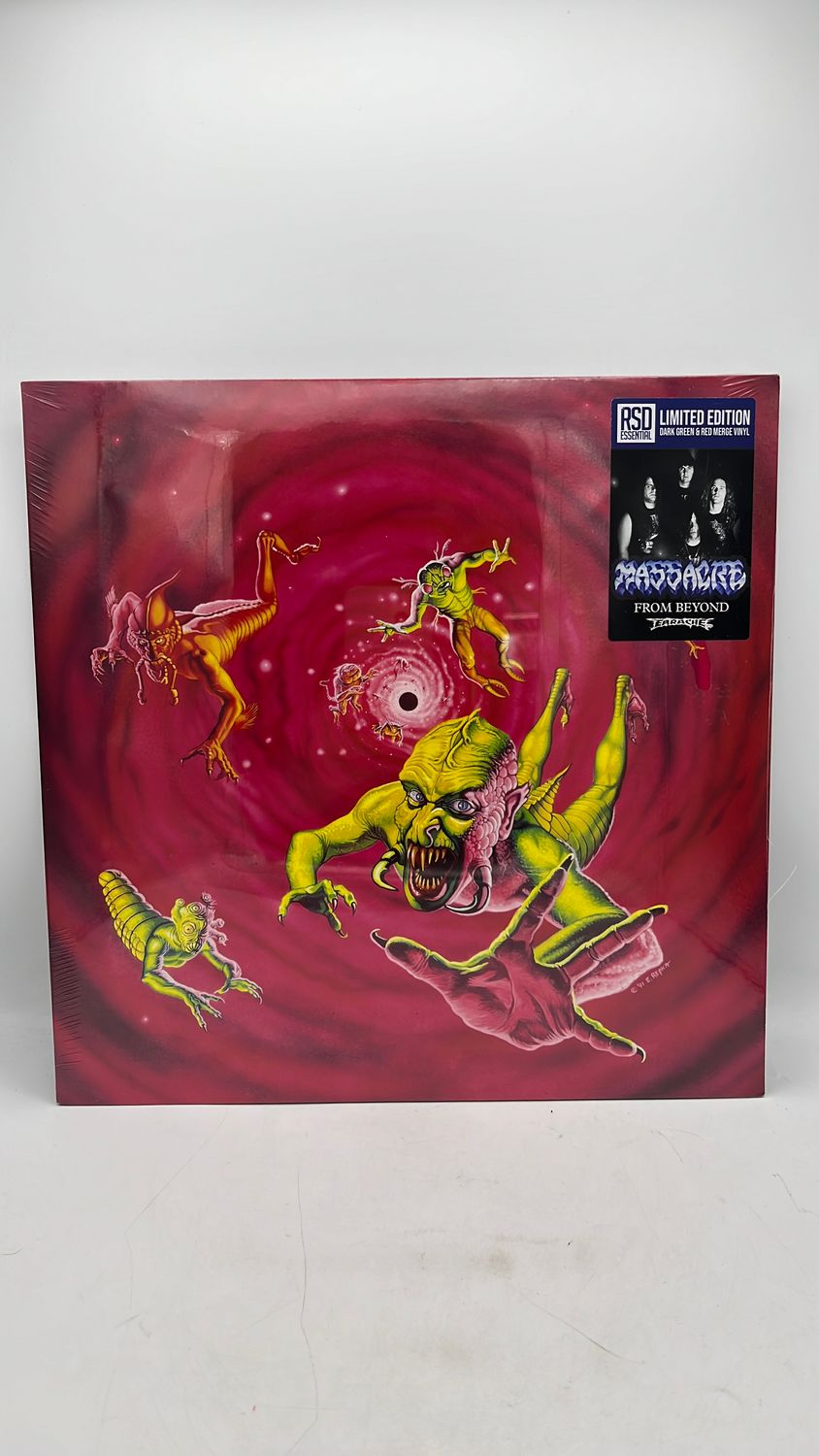 Vinyl Record Massacre From Beyond (Dark Green/Red)