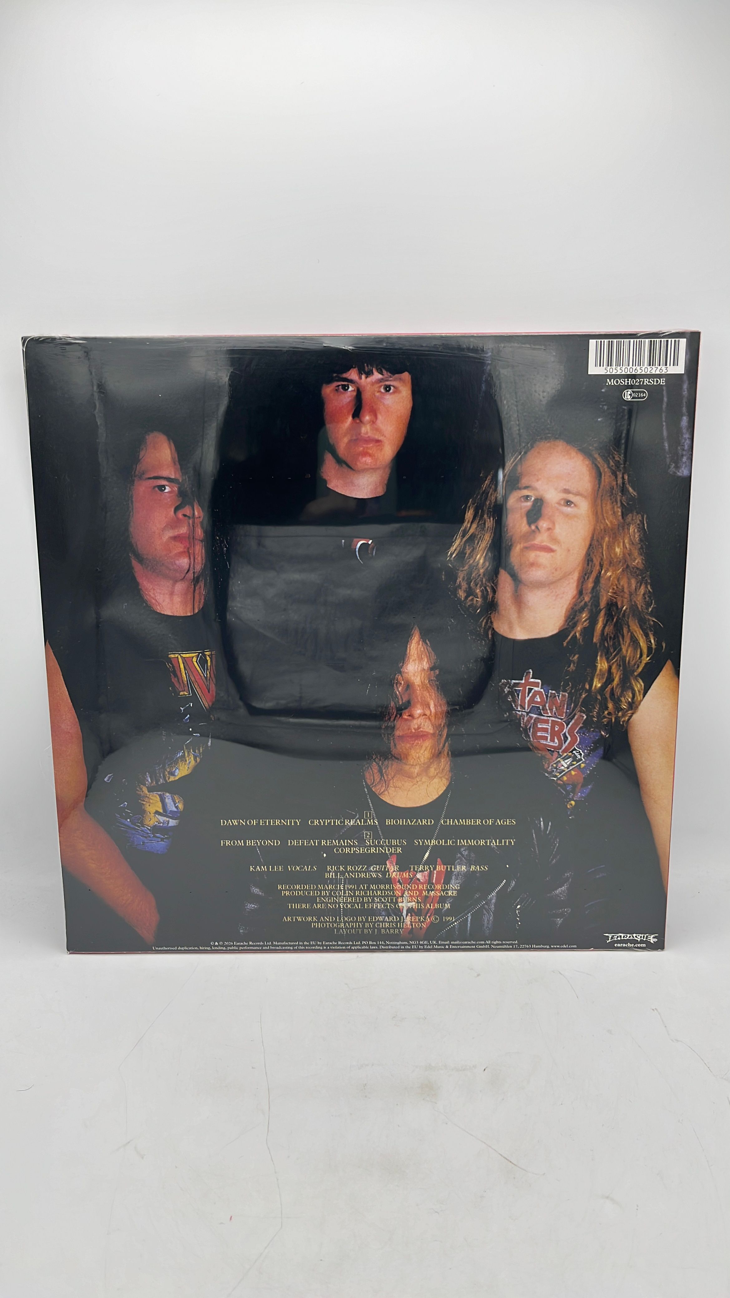 Vinyl Record Massacre From Beyond (Dark Green/Red) view 2