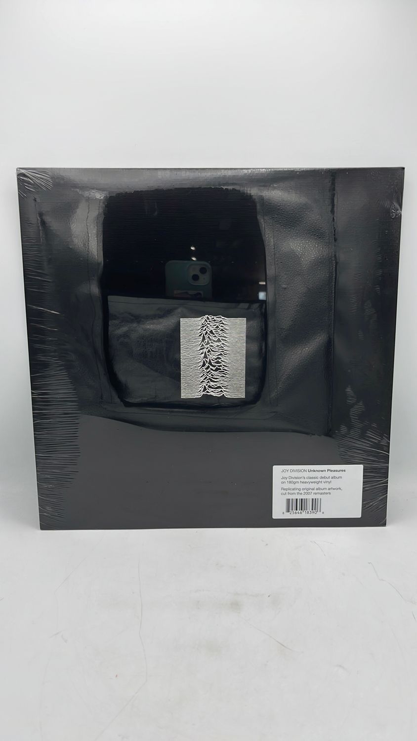 Vinyl Record Joy Division Unknown Pleasures