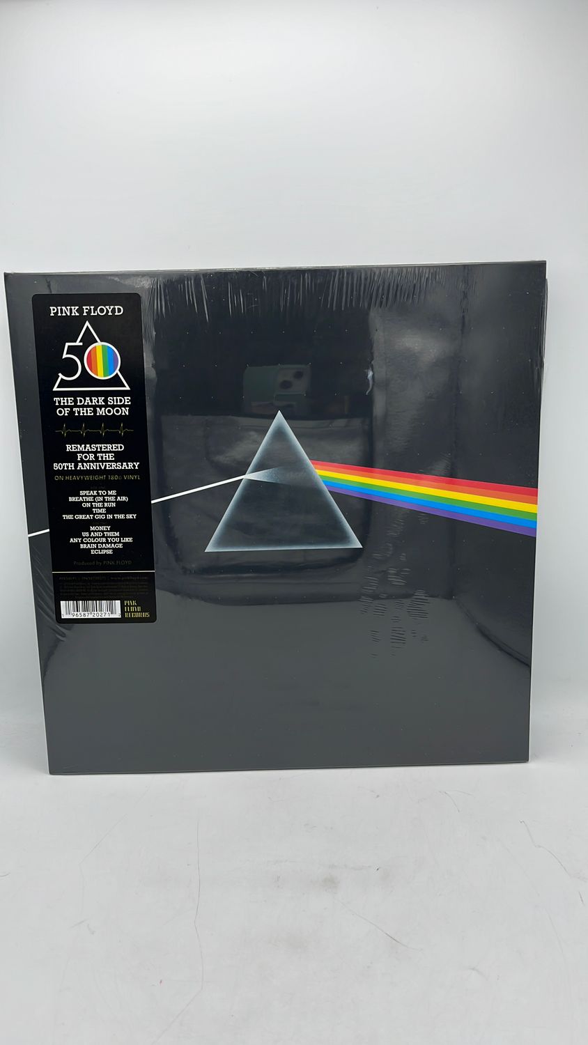 Vinyl Record Pink Floyd Dark Side Of The Moon 50th Anniversary
