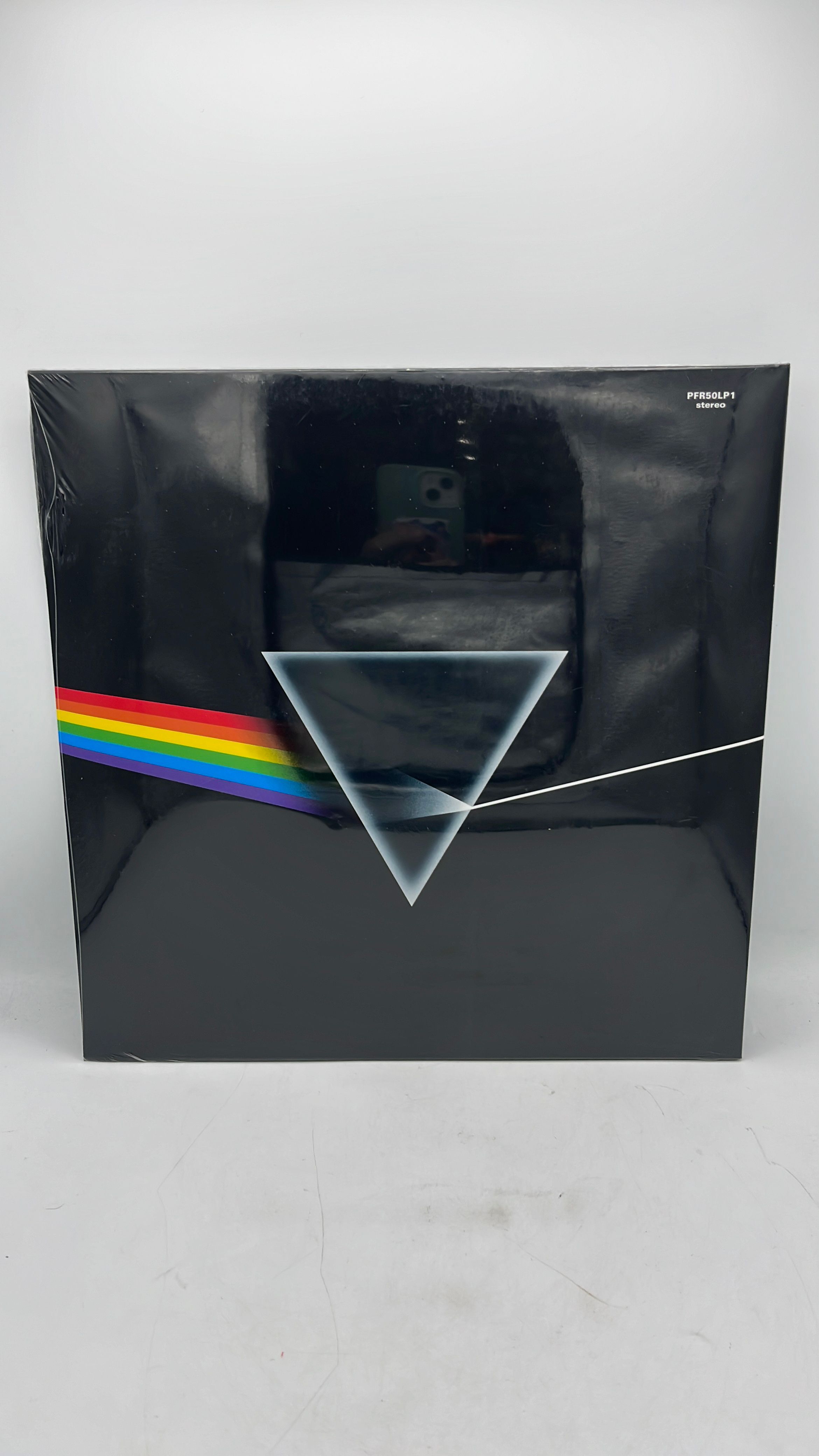 Vinyl Record Pink Floyd Dark Side Of The Moon 50th Anniversary view 2