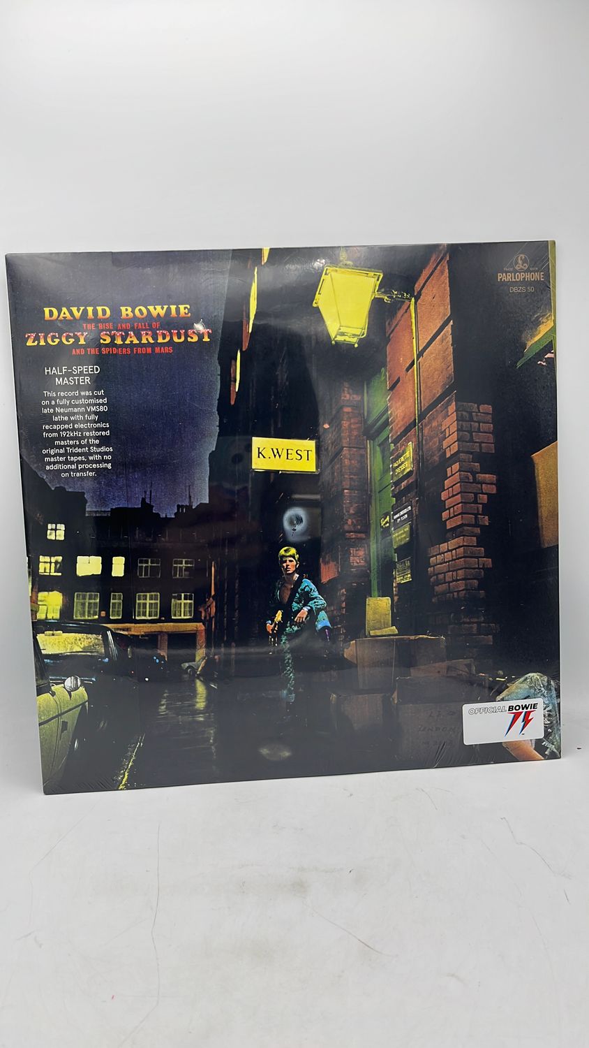 Vinyl Record David Bowie The Rise And Fall Of Ziggy Stardust And The Spiders From Mars