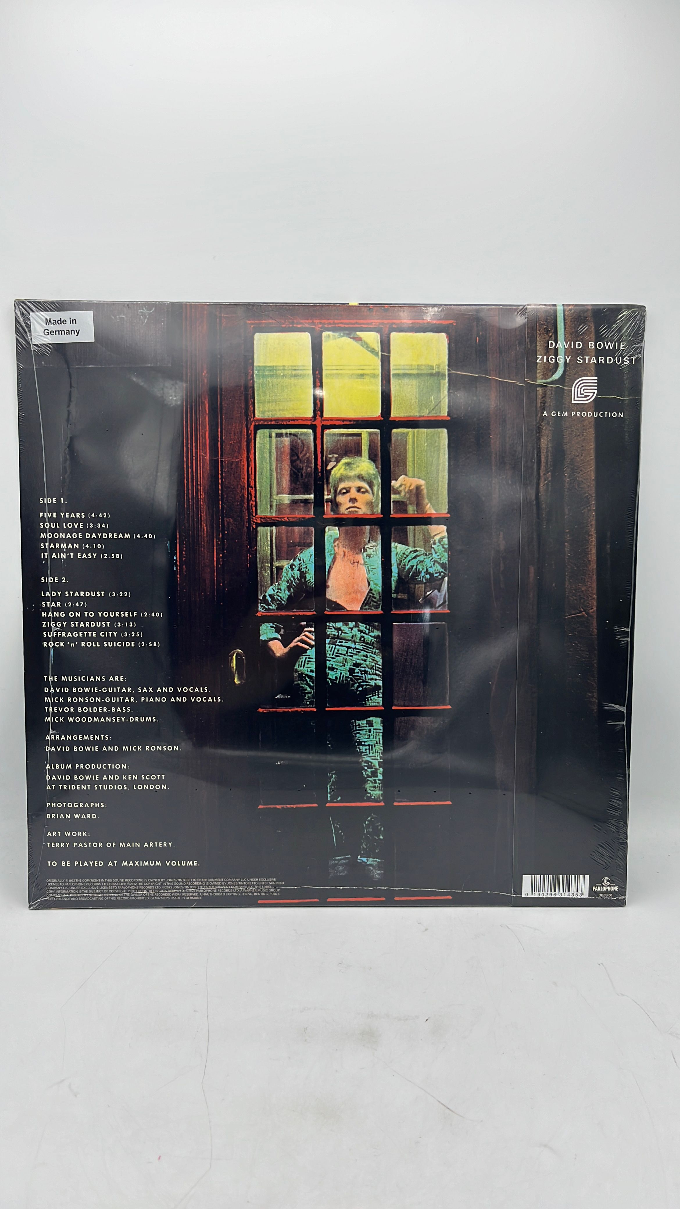 Vinyl Record David Bowie The Rise And Fall Of Ziggy Stardust And The Spiders From Mars view 2