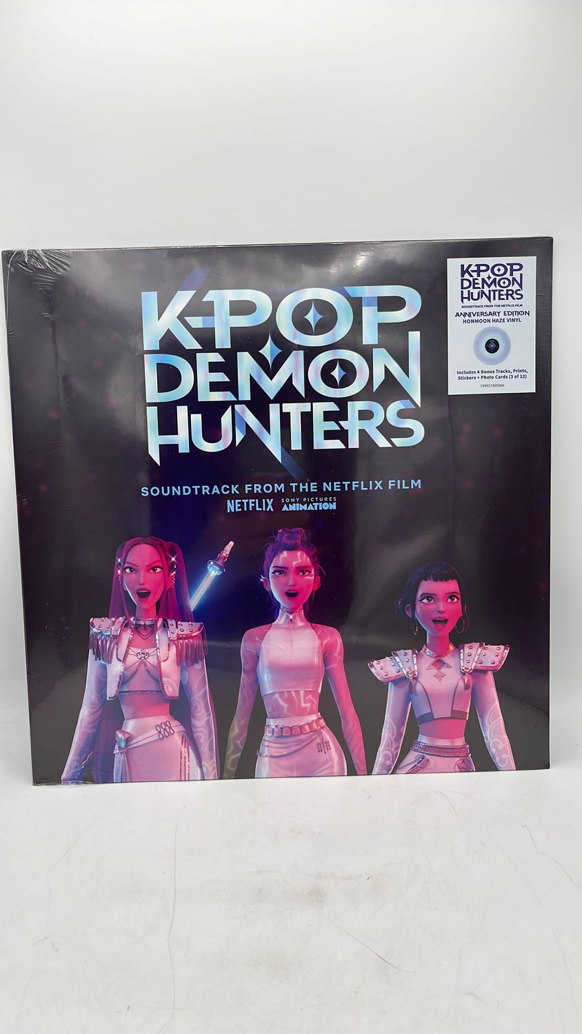 Vinyl Record KPop Demon Hunters Soundtrack Anniversary Edition (Honmoon Haze)