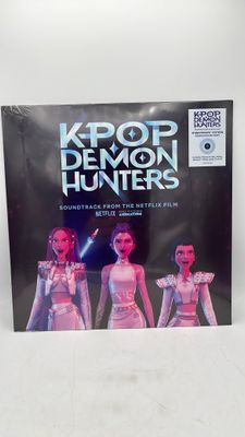 Vinyl Record KPop Demon Hunters Soundtrack Anniversary Edition (Honmoon Haze)