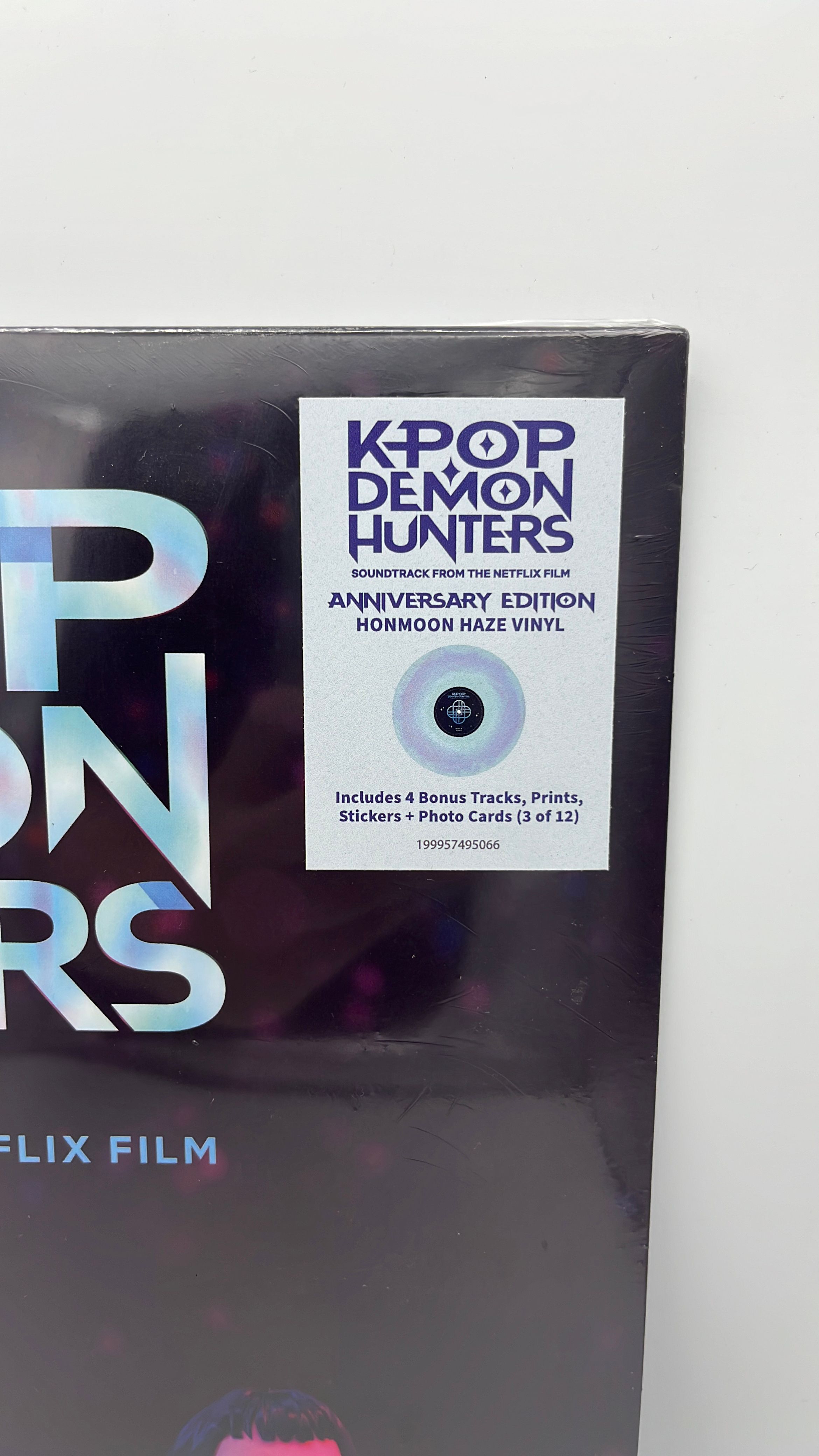 Vinyl Record KPop Demon Hunters Soundtrack Anniversary Edition (Honmoon Haze) view 2