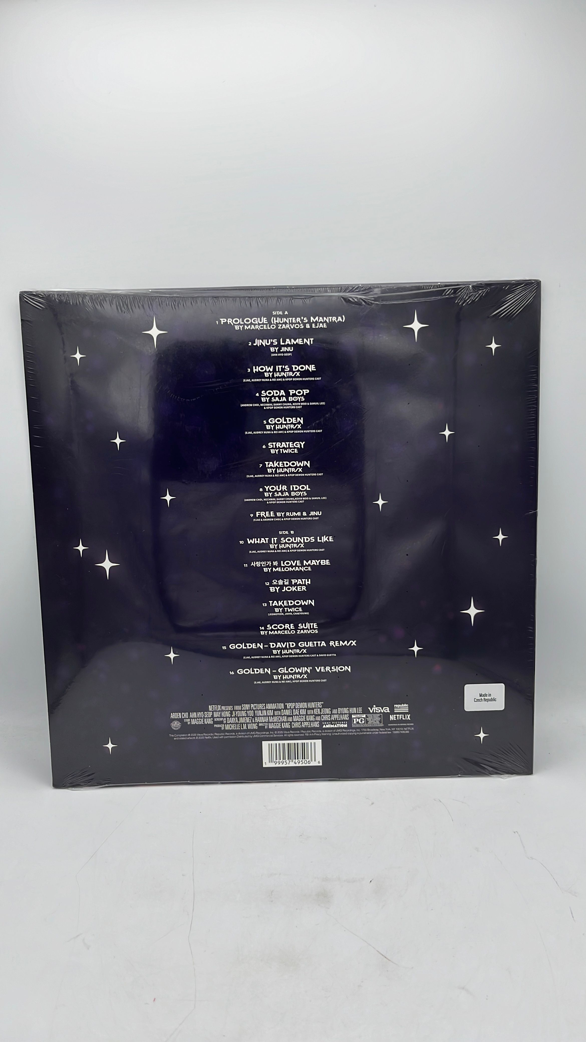 Vinyl Record KPop Demon Hunters Soundtrack Anniversary Edition (Honmoon Haze) view 3