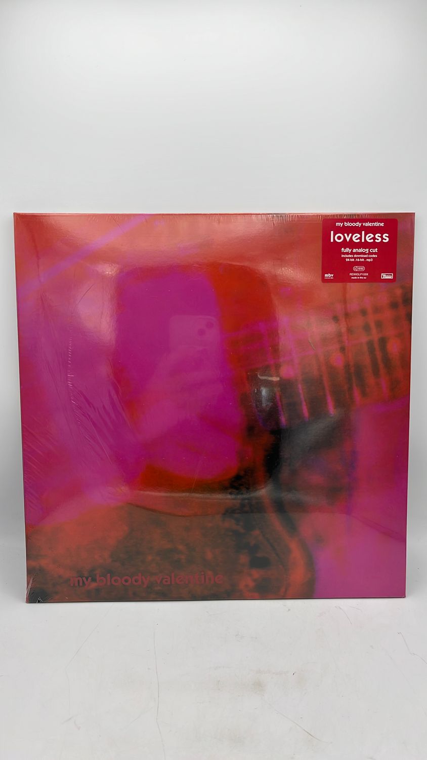 Vinyl Record My Bloody Valentine Loveless