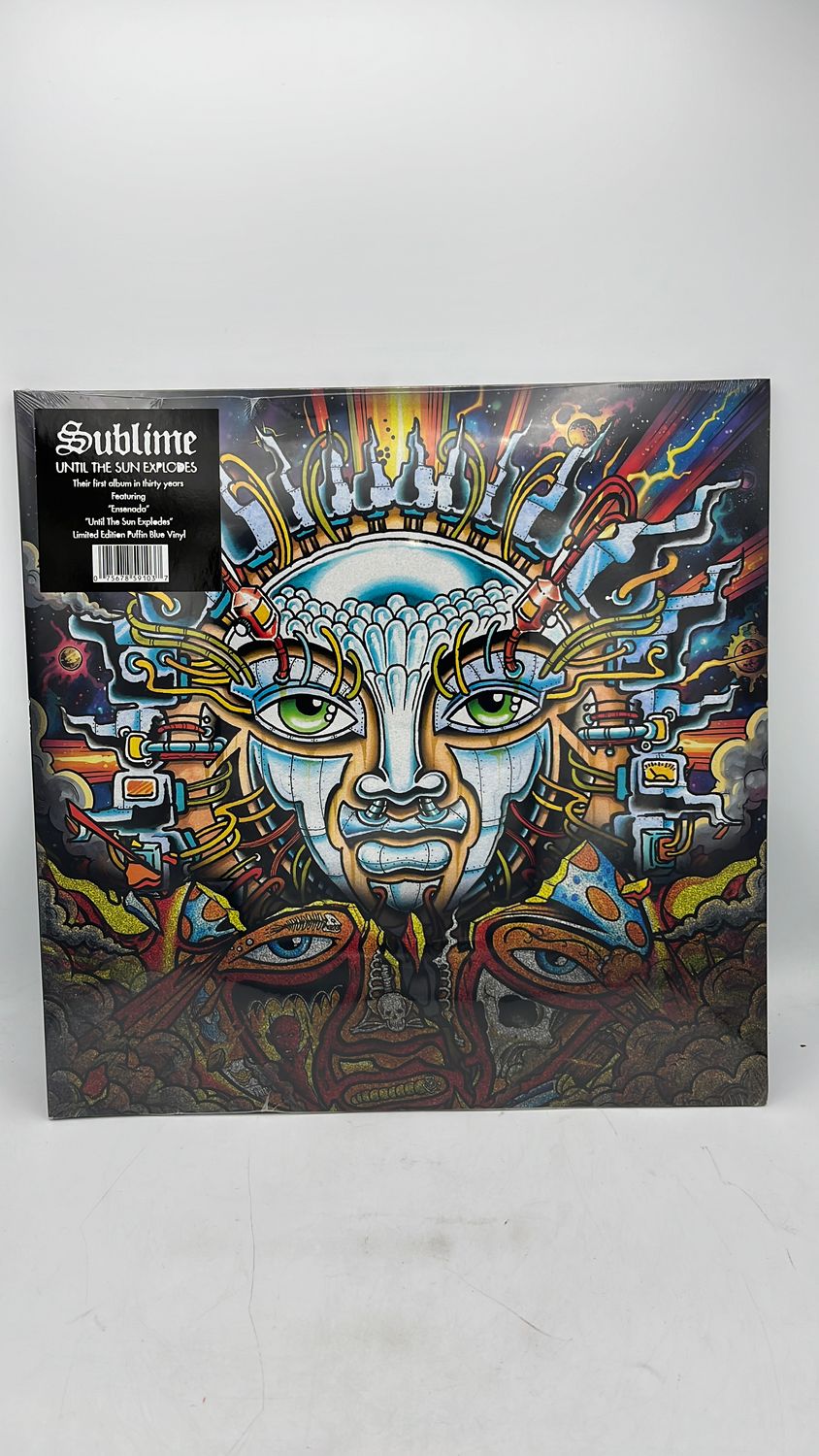 Vinyl Record Sublime Until The Sun Explodes (Puffin Blue)