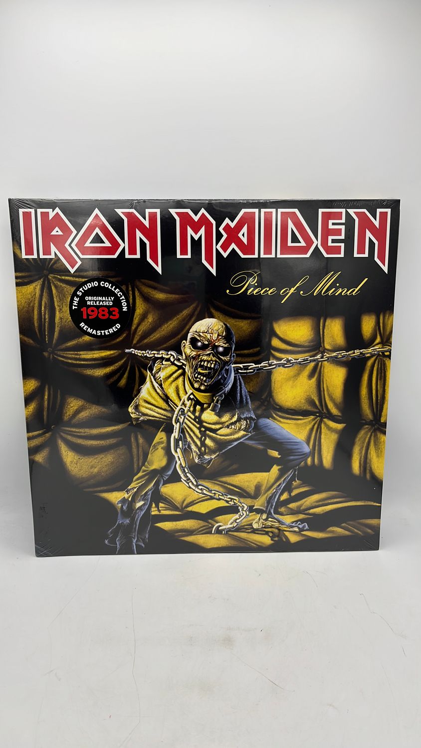 Vinyl Record Iron Maiden Piece Of Mind
