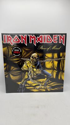Vinyl Record Iron Maiden Piece Of Mind