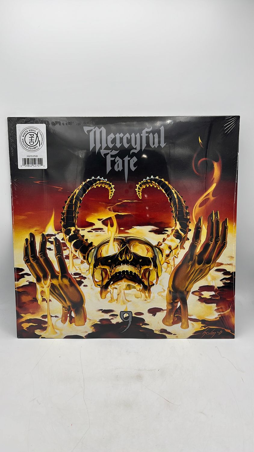 Vinyl Record Mercyful Fate 9 (White)