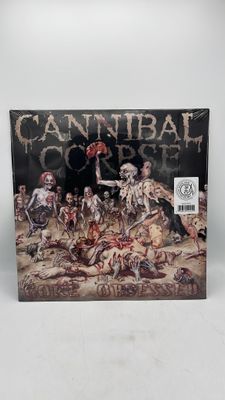 Vinyl Record Cannibal Corpse Gore Obsessed (White)