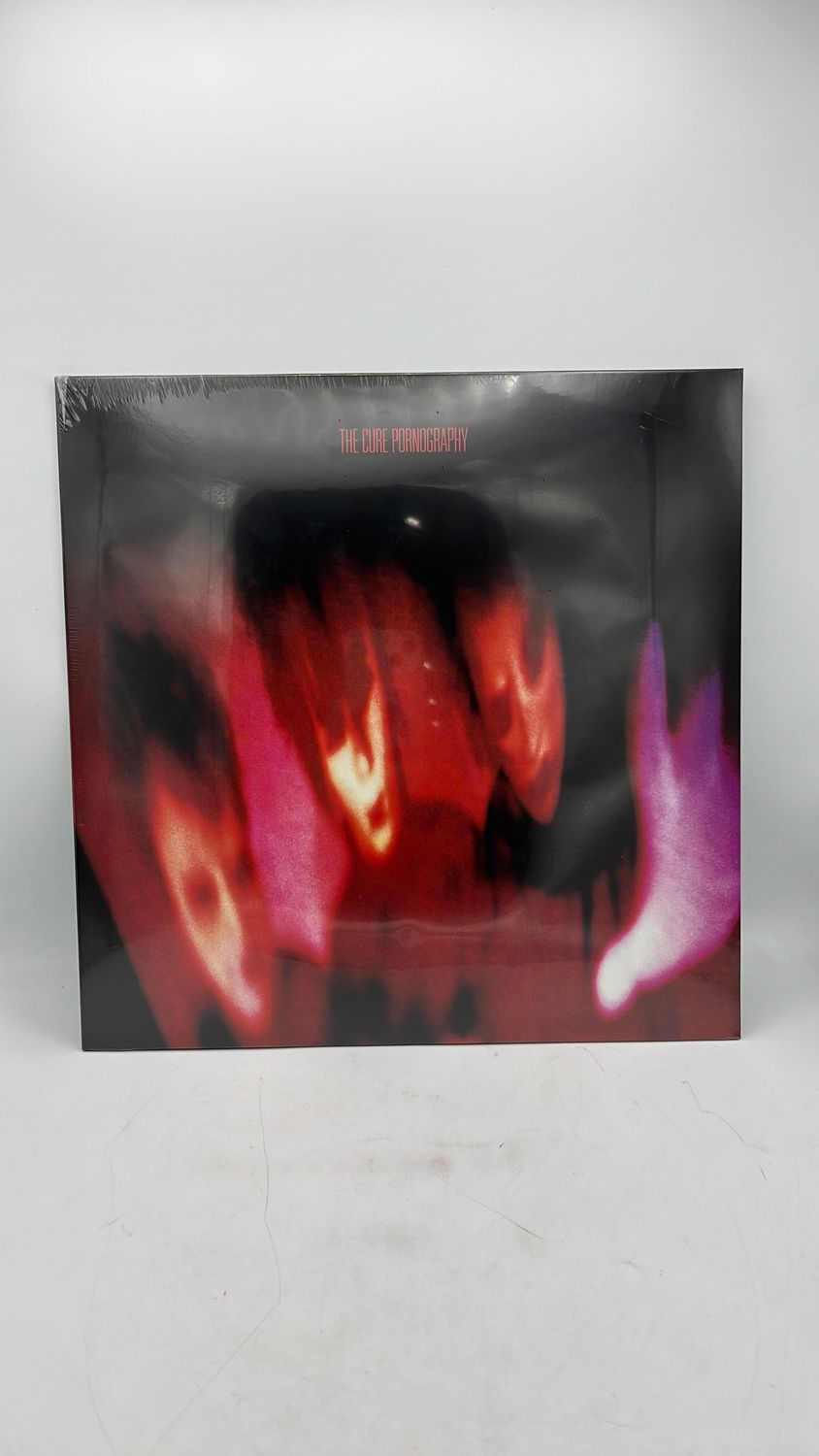 Vinyl Record The Cure Pornography
