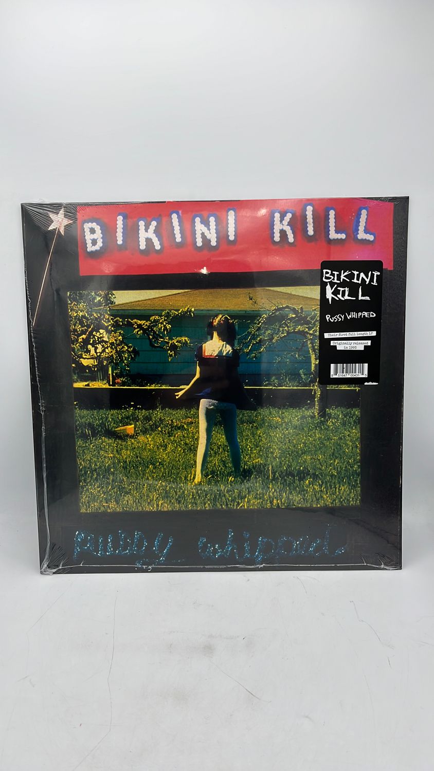 Vinyl Record Bikini Kill Pussy Whipped