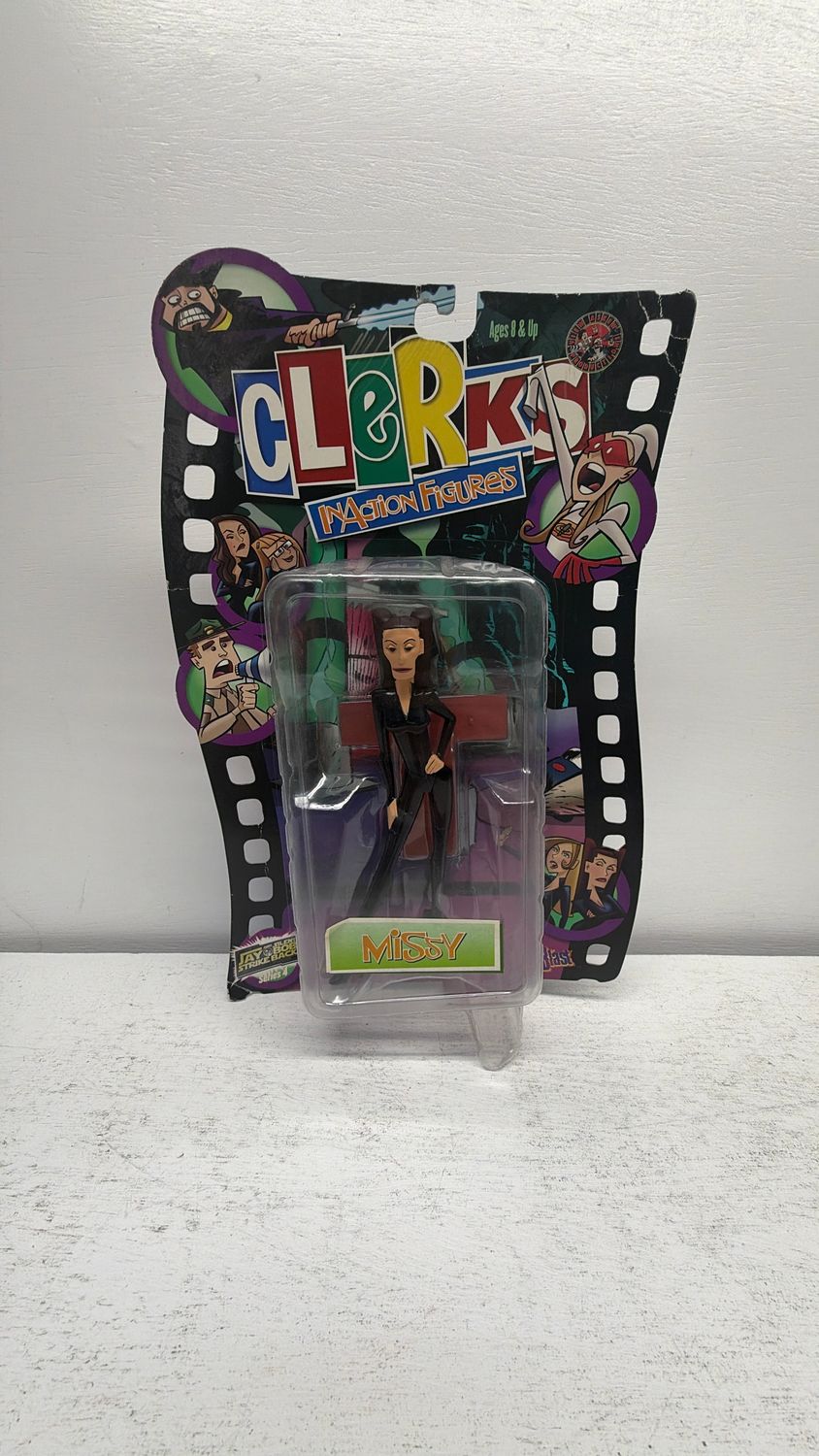 Graphitti Designs Clerks InAction Figures 2005 Missy - Jay &amp; Silent Bob Strike Back Series 4