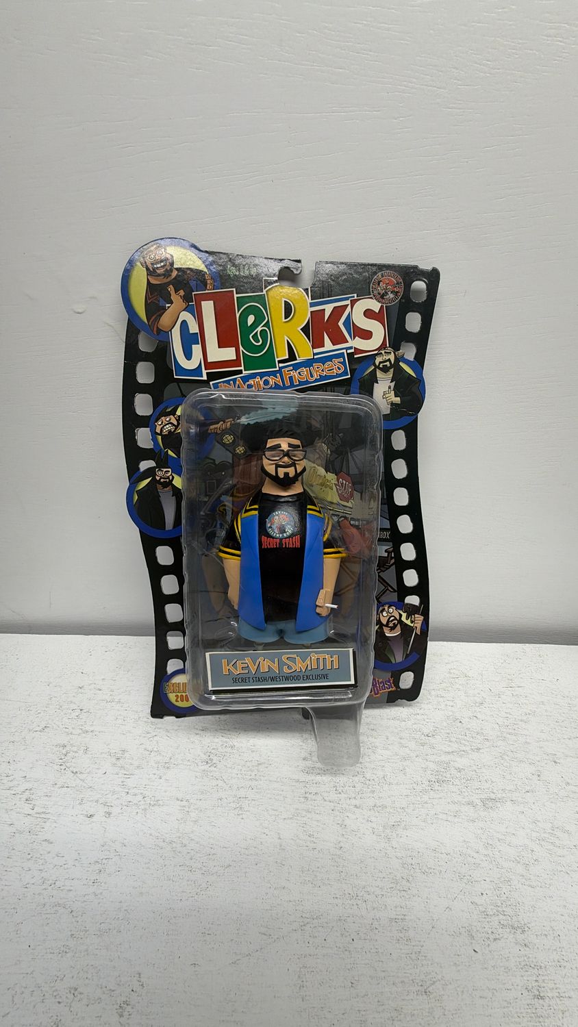 Graphitti Designs Clerks Inaction Figures Kevin Smith Exclusive 2005 Figure