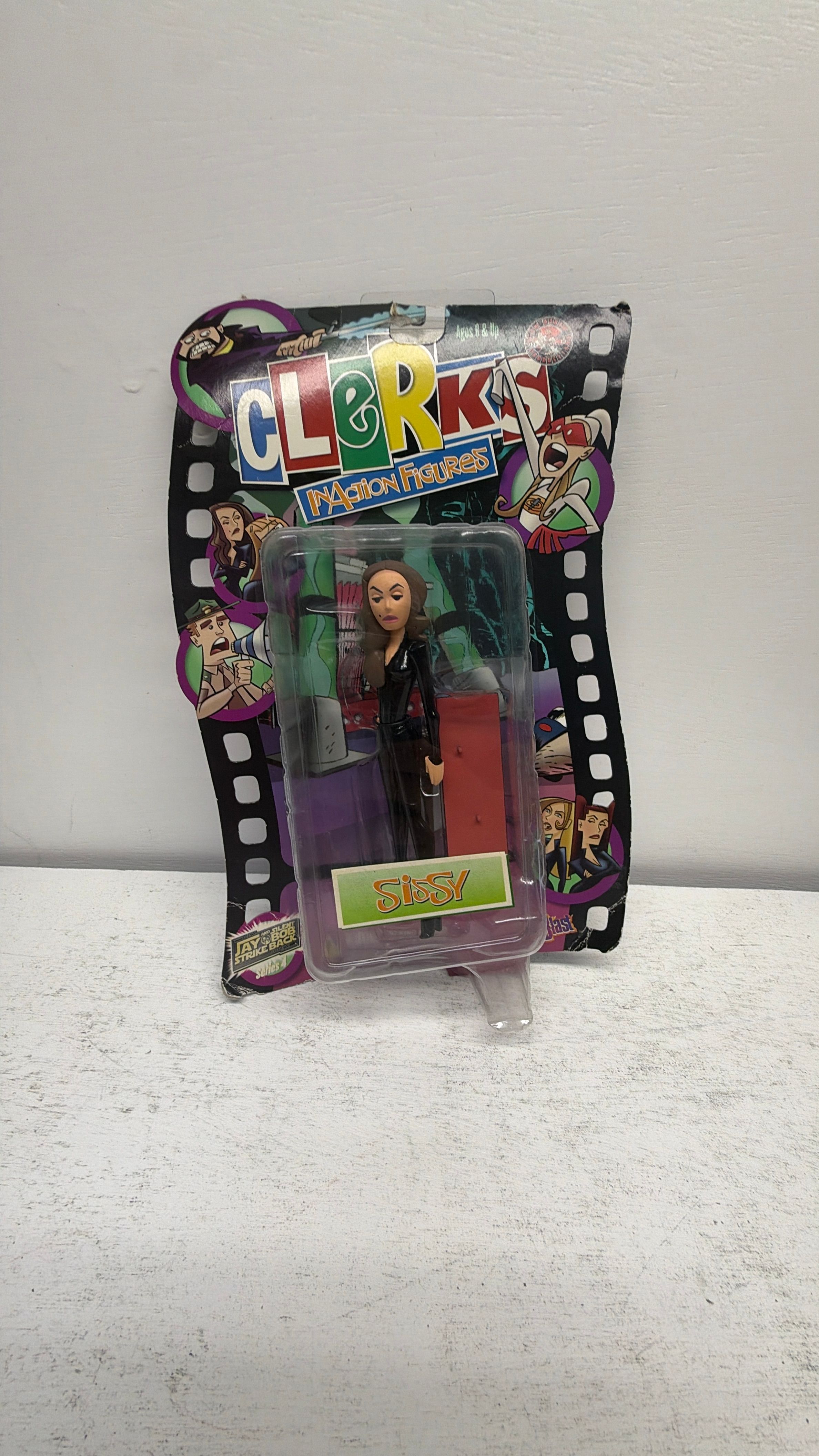 Graphitti Designs Clerks InAction Figures 2005 Sissy - Jay & Silent Bob Strike Back Series 4