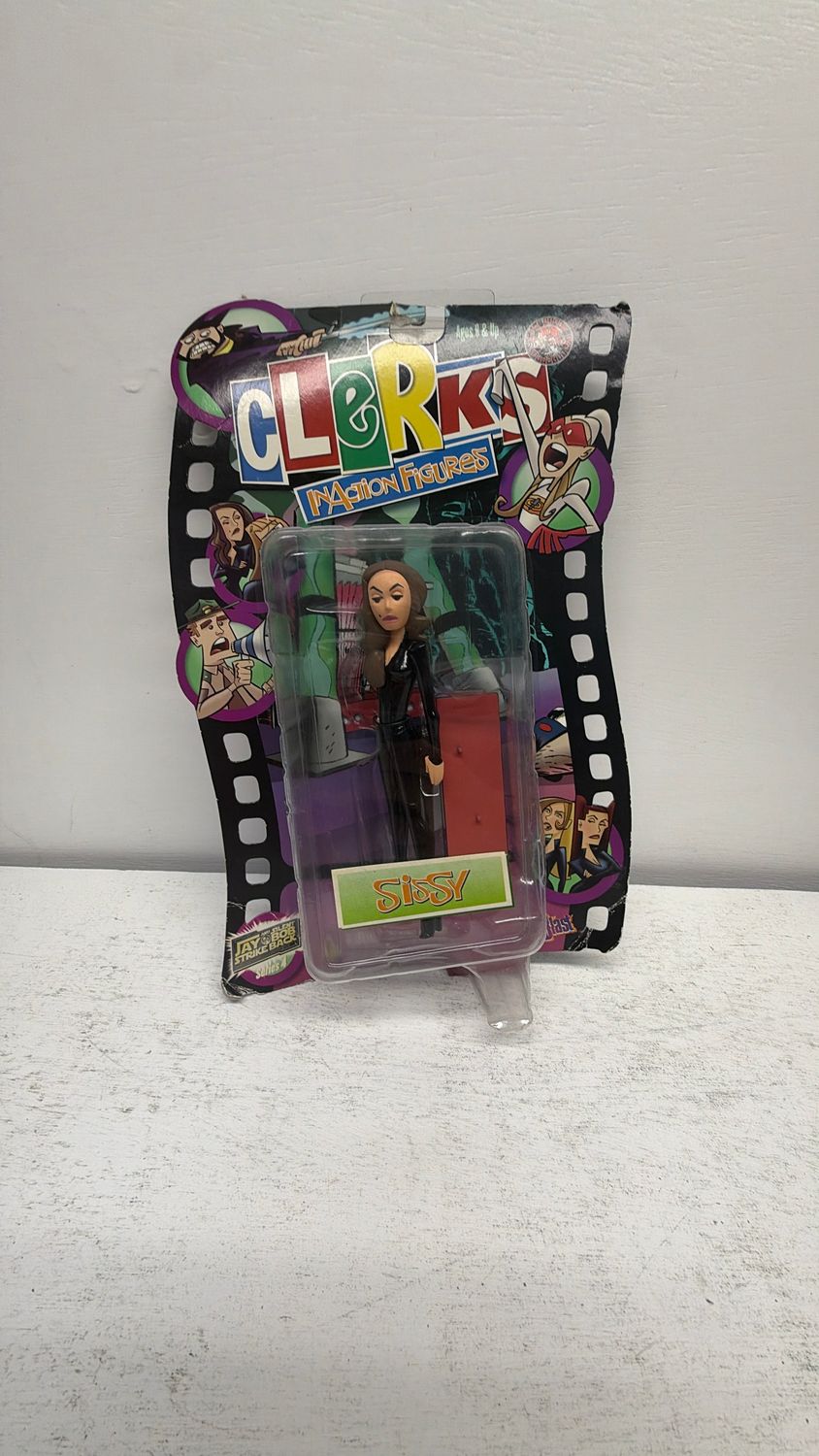 Graphitti Designs Clerks InAction Figures 2005 Sissy - Jay &amp; Silent Bob Strike Back Series 4