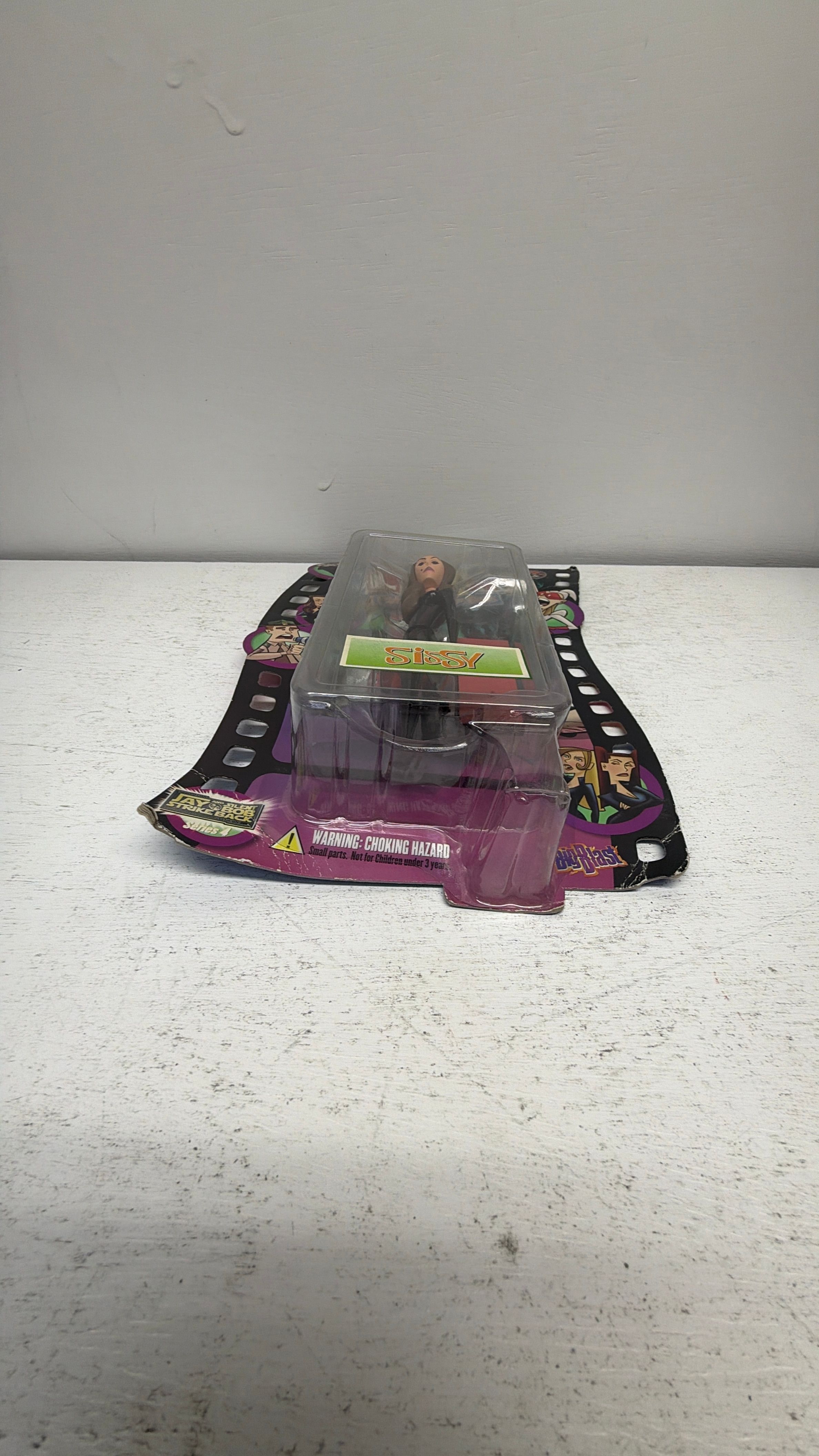 Graphitti Designs Clerks InAction Figures 2005 Sissy - Jay & Silent Bob Strike Back Series 4 view 2