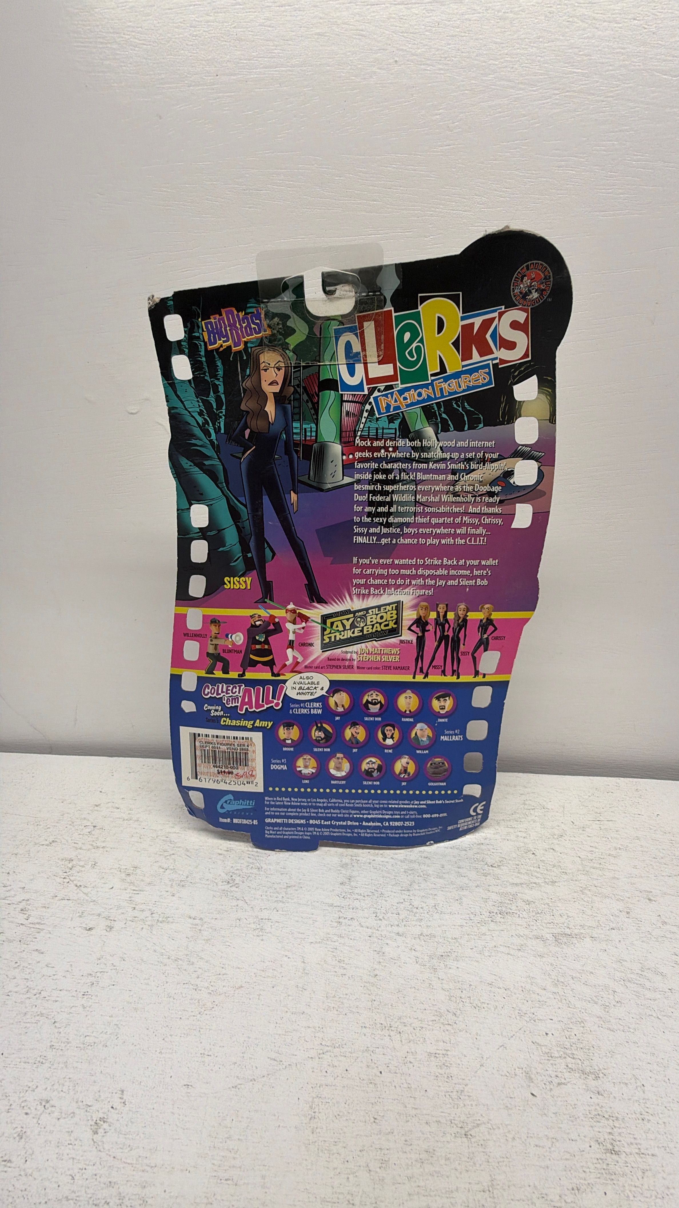 Graphitti Designs Clerks InAction Figures 2005 Sissy - Jay & Silent Bob Strike Back Series 4 view 4