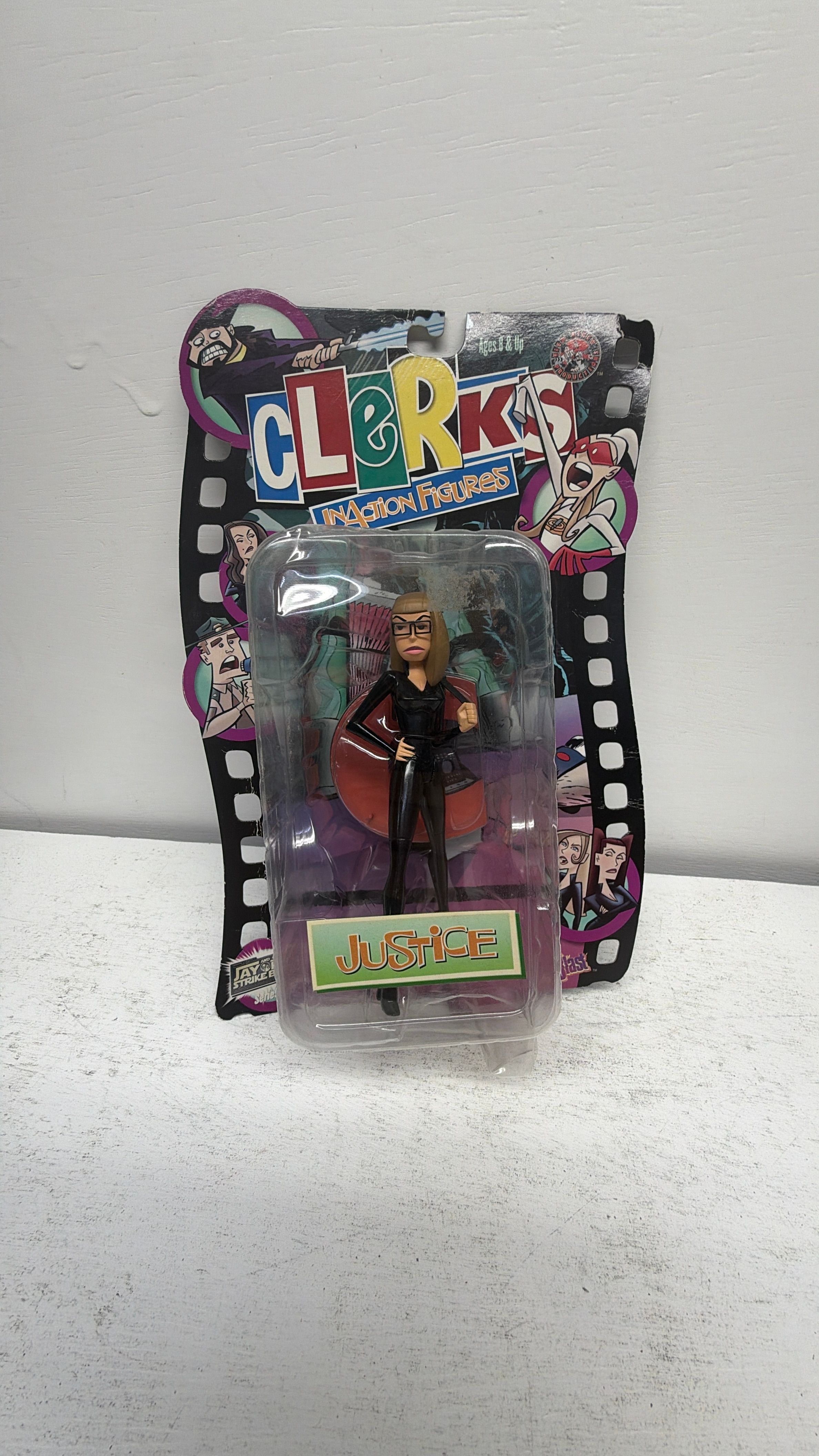 Graphitti Designs Clerks Inaction Figures Justice 2005