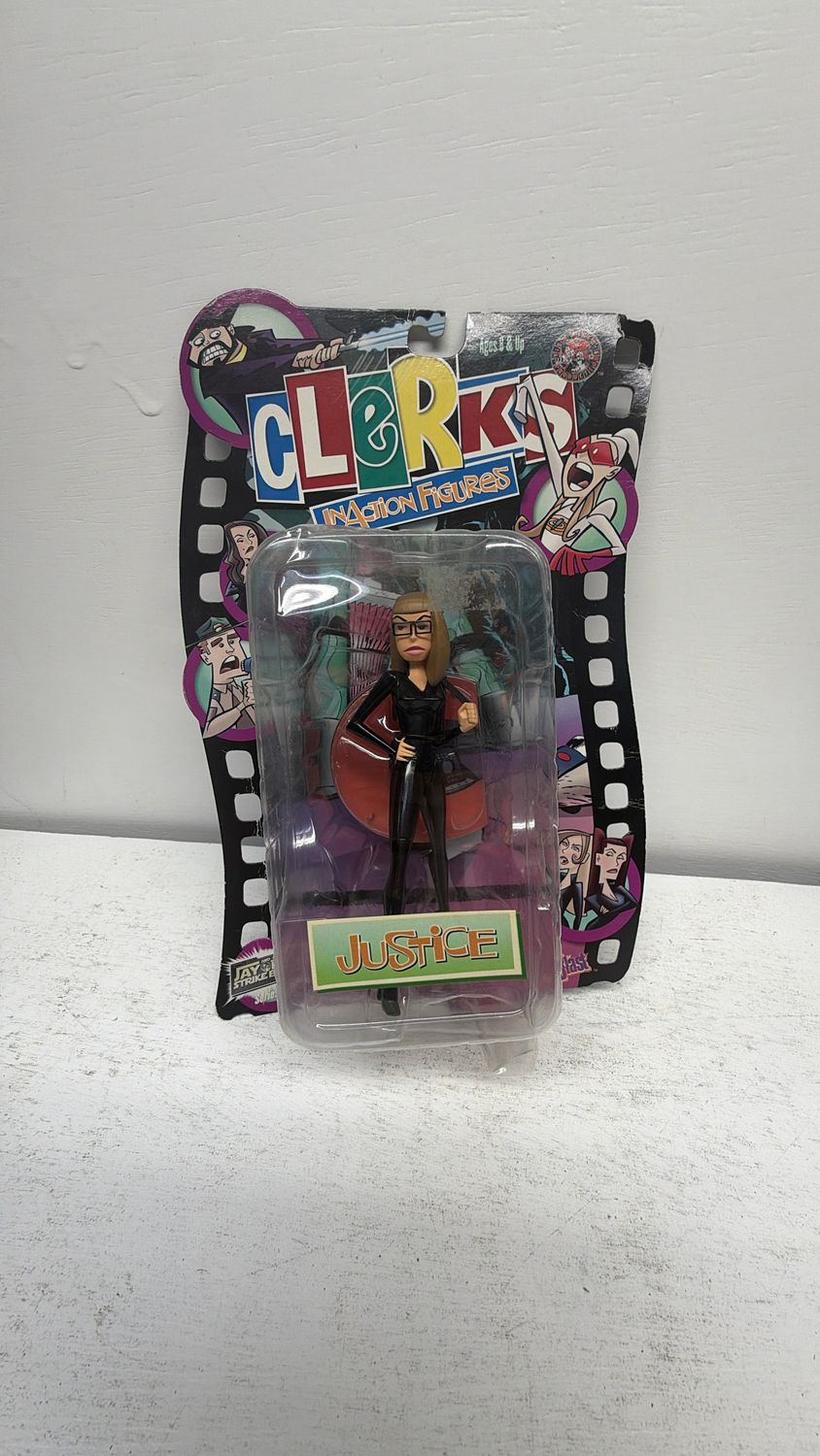 Graphitti Designs Clerks Inaction Figures Justice 2005