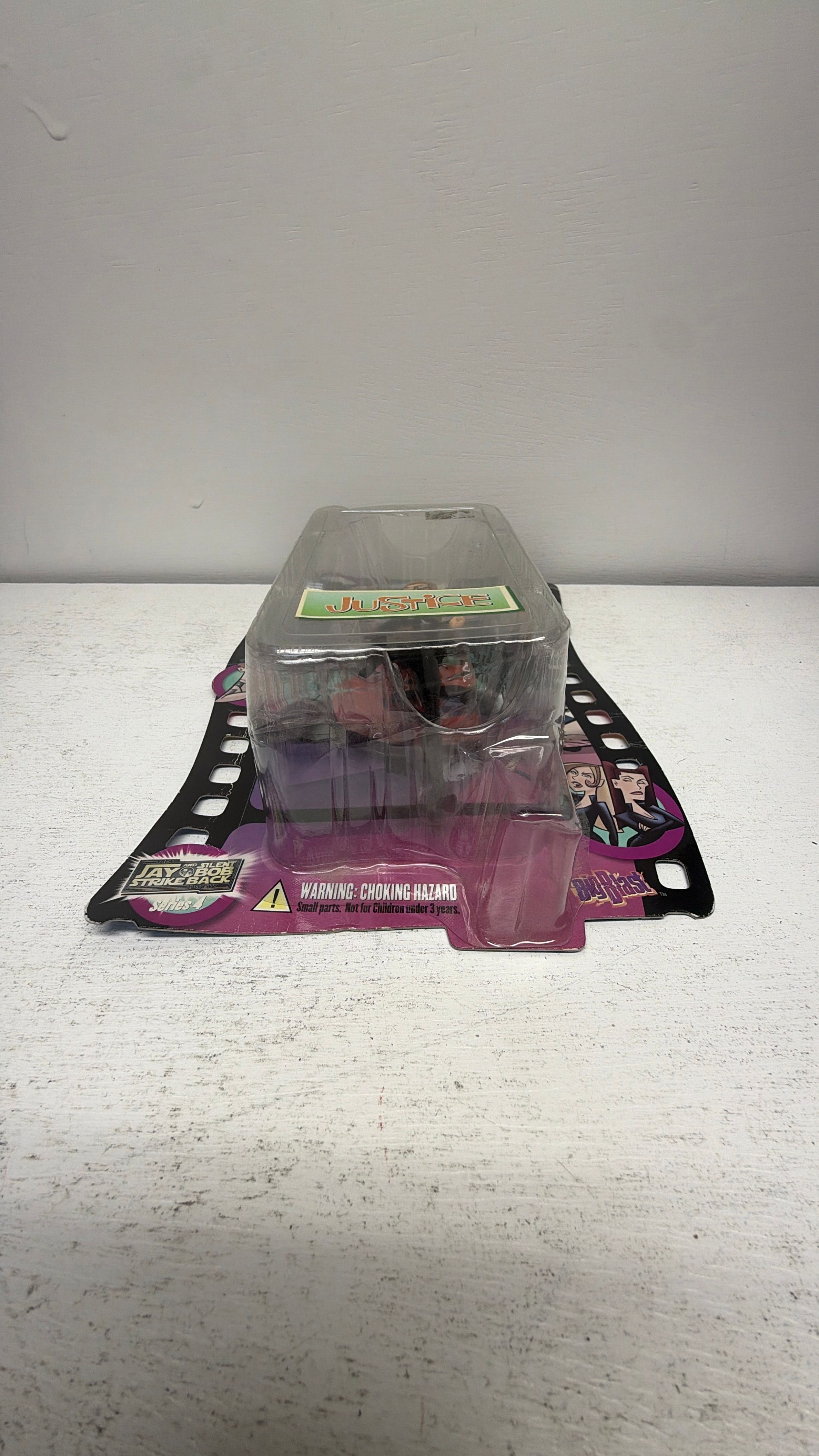 Graphitti Designs Clerks Inaction Figures Justice 2005 view 2