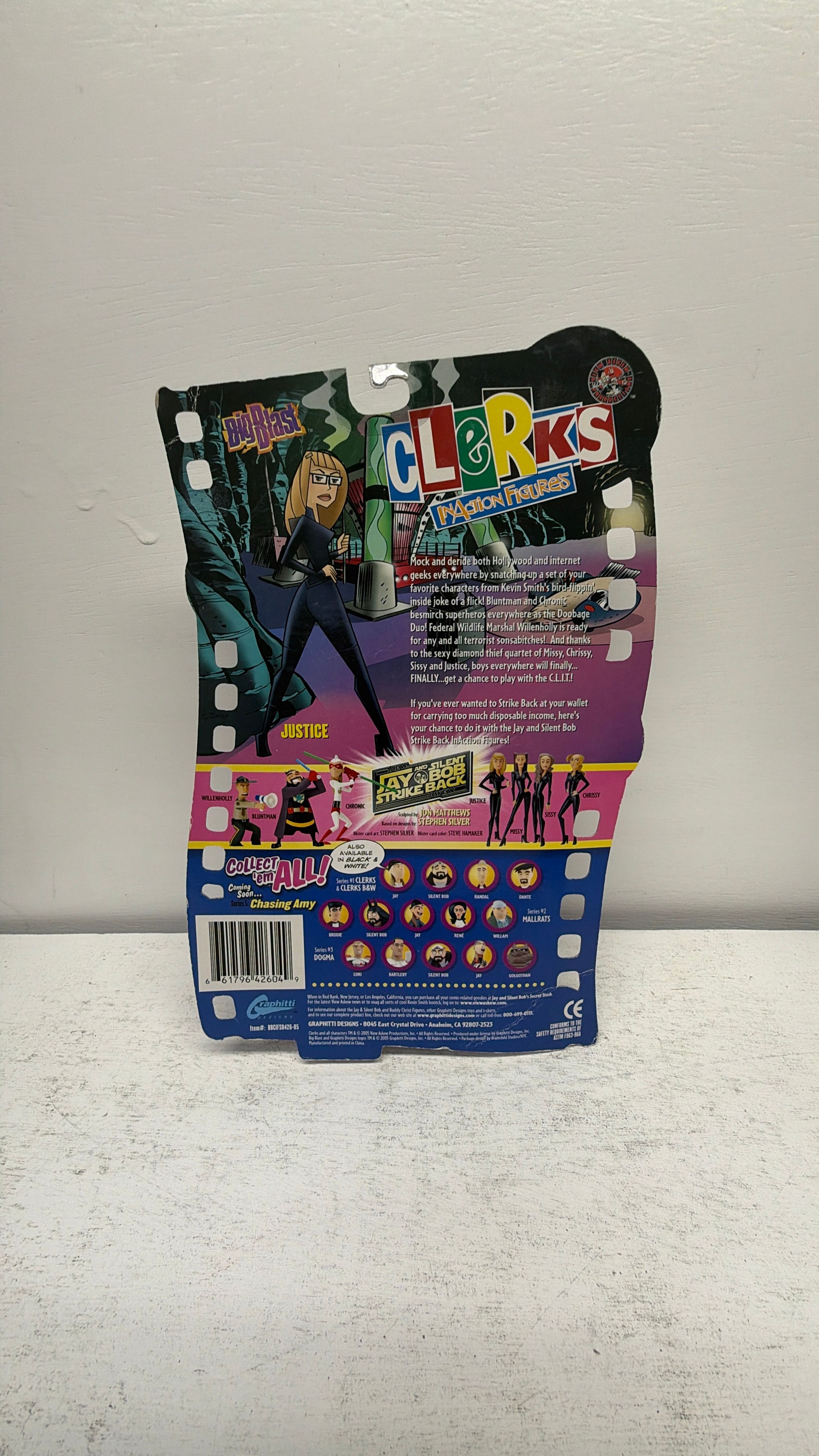 Graphitti Designs Clerks Inaction Figures Justice 2005 view 4