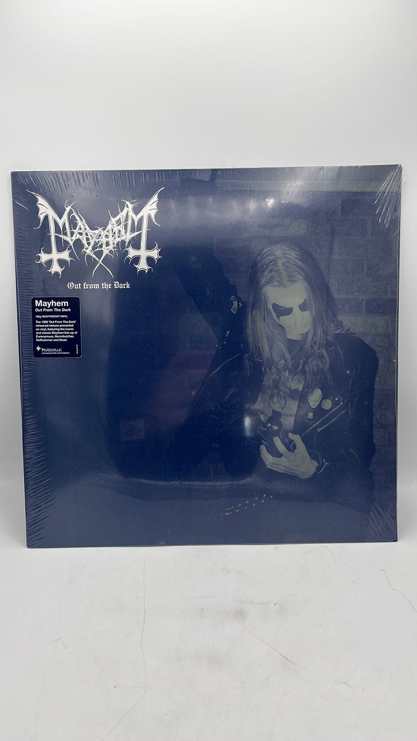 Vinyl Record Mayhem Out From The Dark