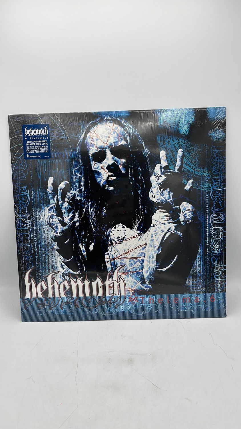 Vinyl Record Behemoth Thelema . 6
