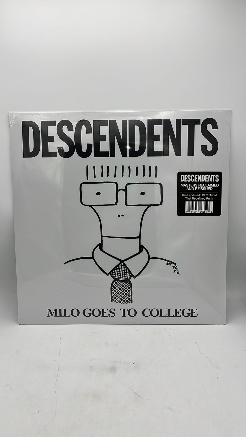 Vinyl Record Descendants Milo Goes To Collage