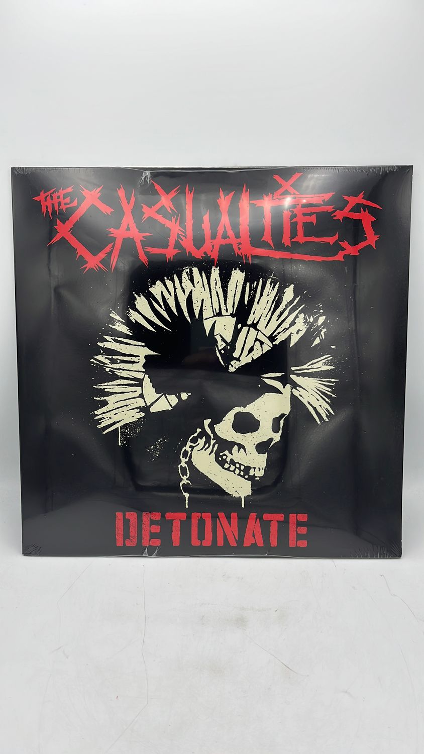 Vinyl Record The Casualties Detonate