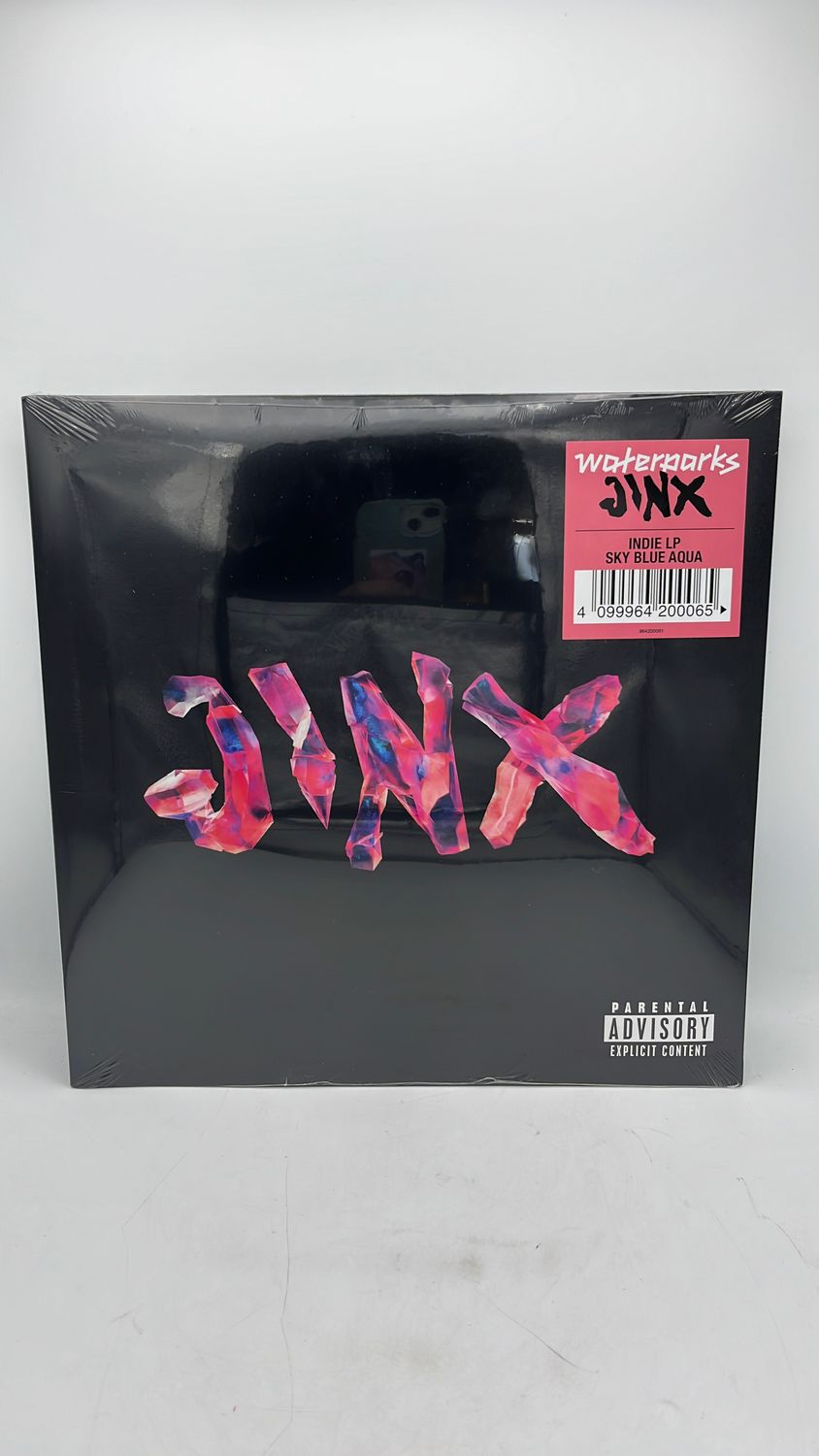 Vinyl Record Waterparks Jinx (Sky Blue Aqua)