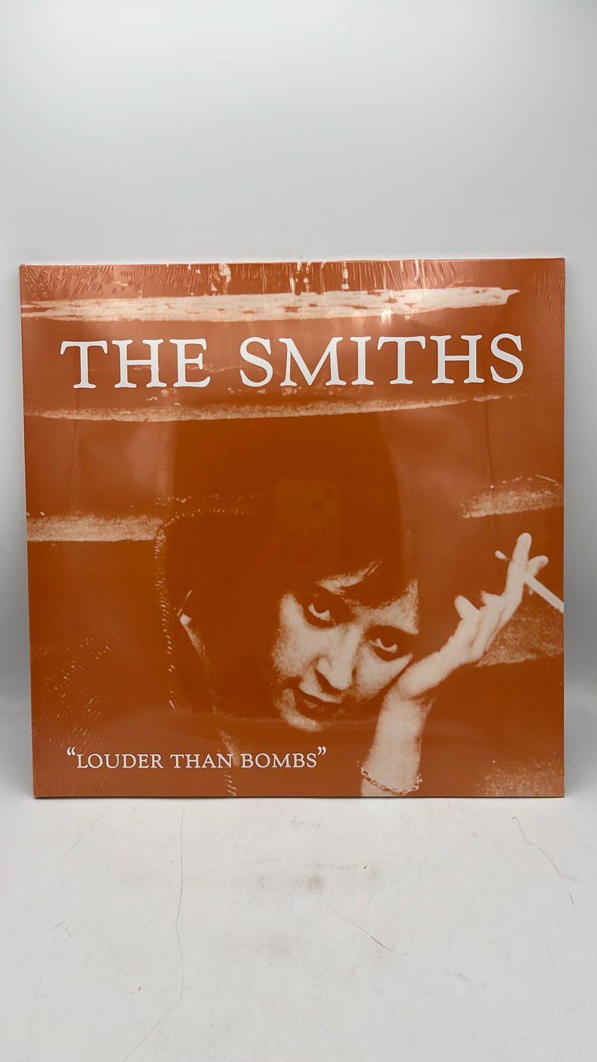 Vinyl Record The Smiths Louder Than Bombs