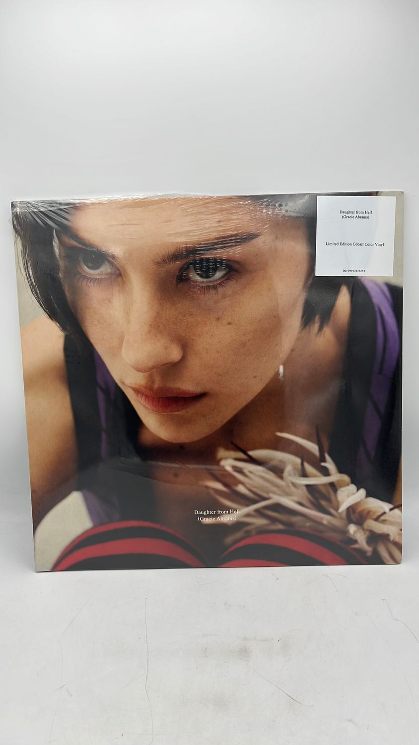 Vinyl Record Gracie Abrams Daughter From Hell (Cobalt)