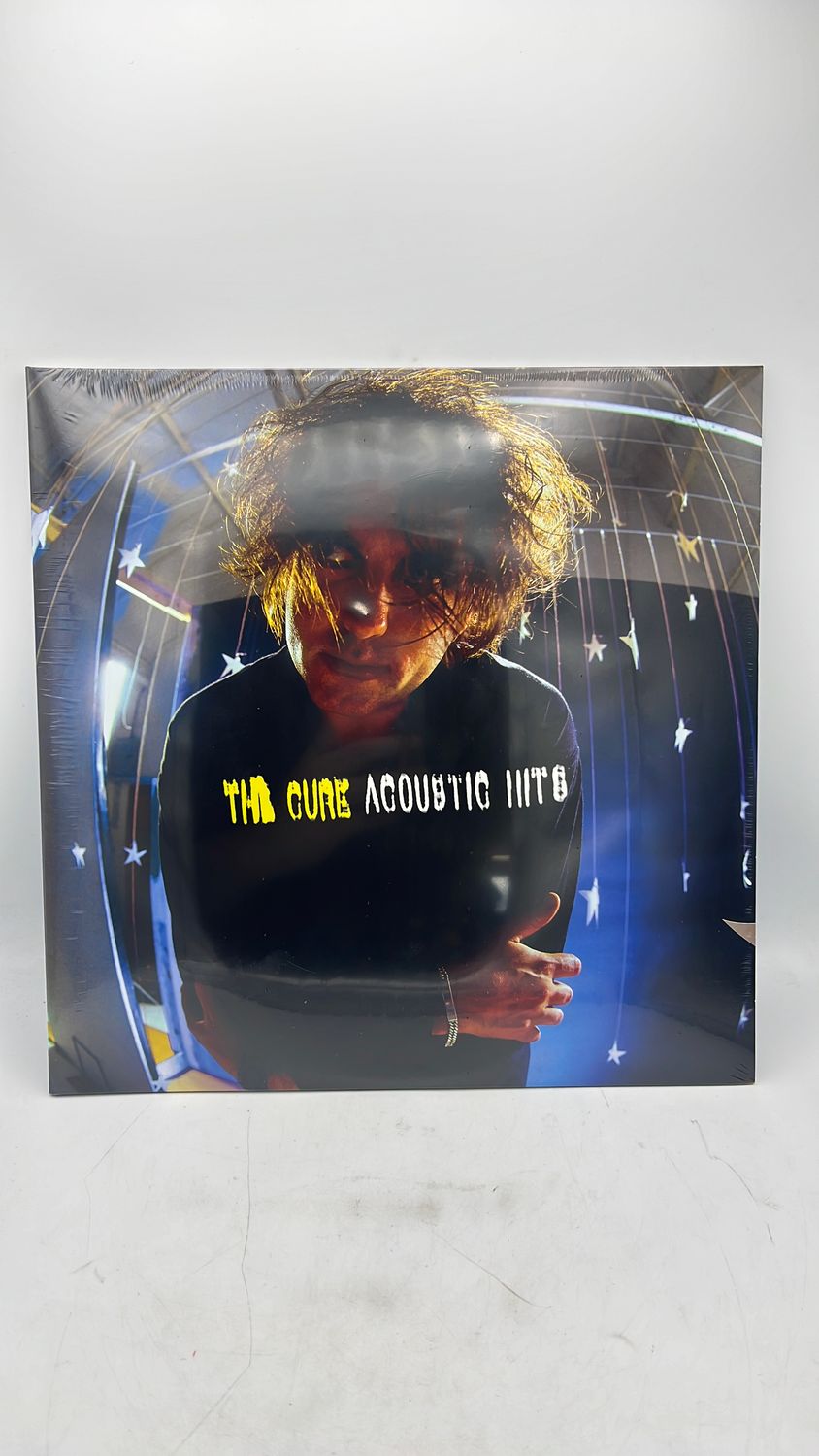 Vinyl Record The Cure Acoustic Hits