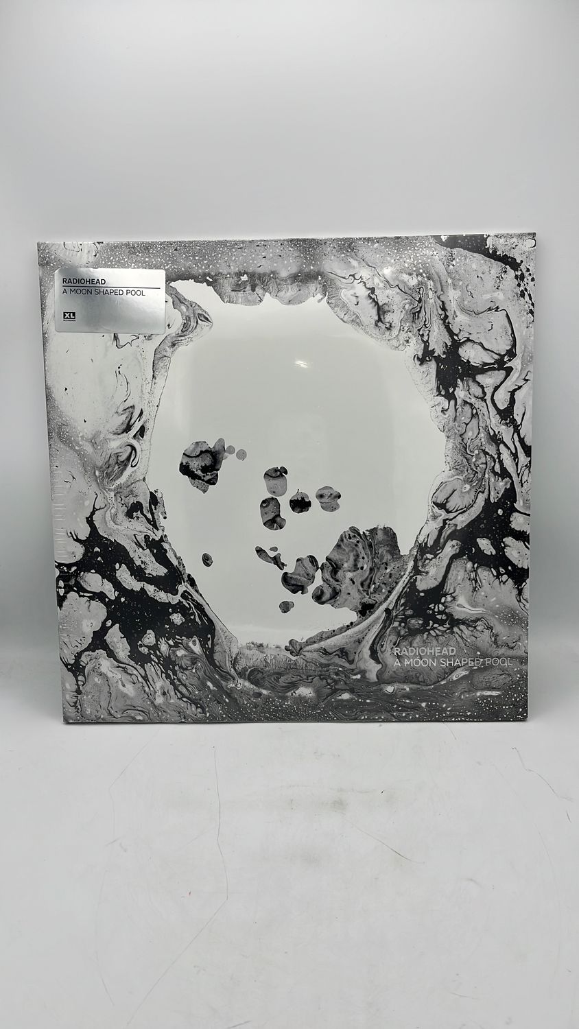 Vinyl Record Radiohead A Moon Shaped Pool