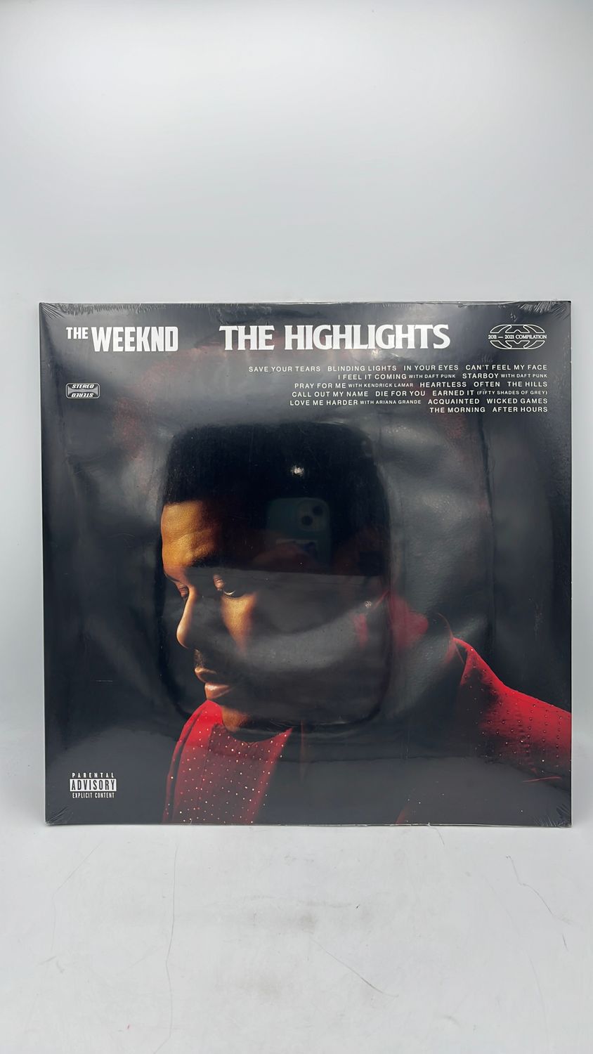 Vinyl Record The Weeknd The Highlights
