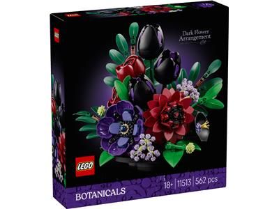 Lego 11513 Botanicals Dark Flower Arrangement 2026