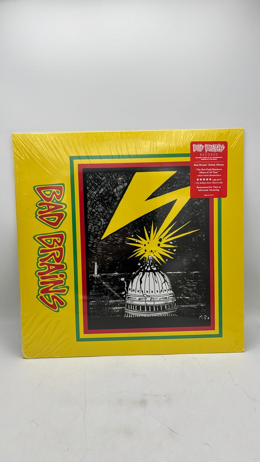Vinyl Record Bad Brains- Bad Brains