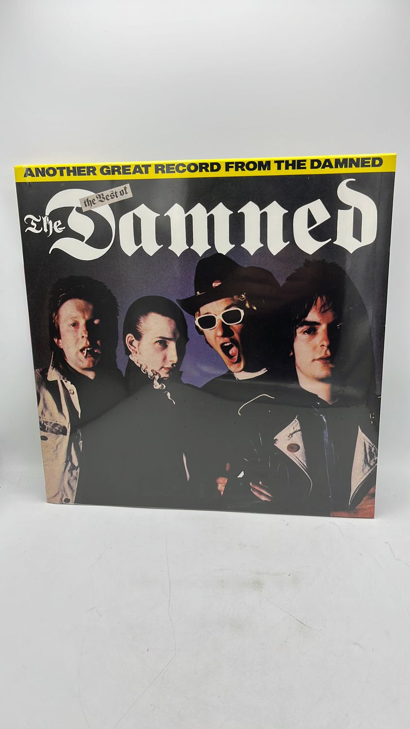 Vinyl Record The Damned Another Great Record From The Damned