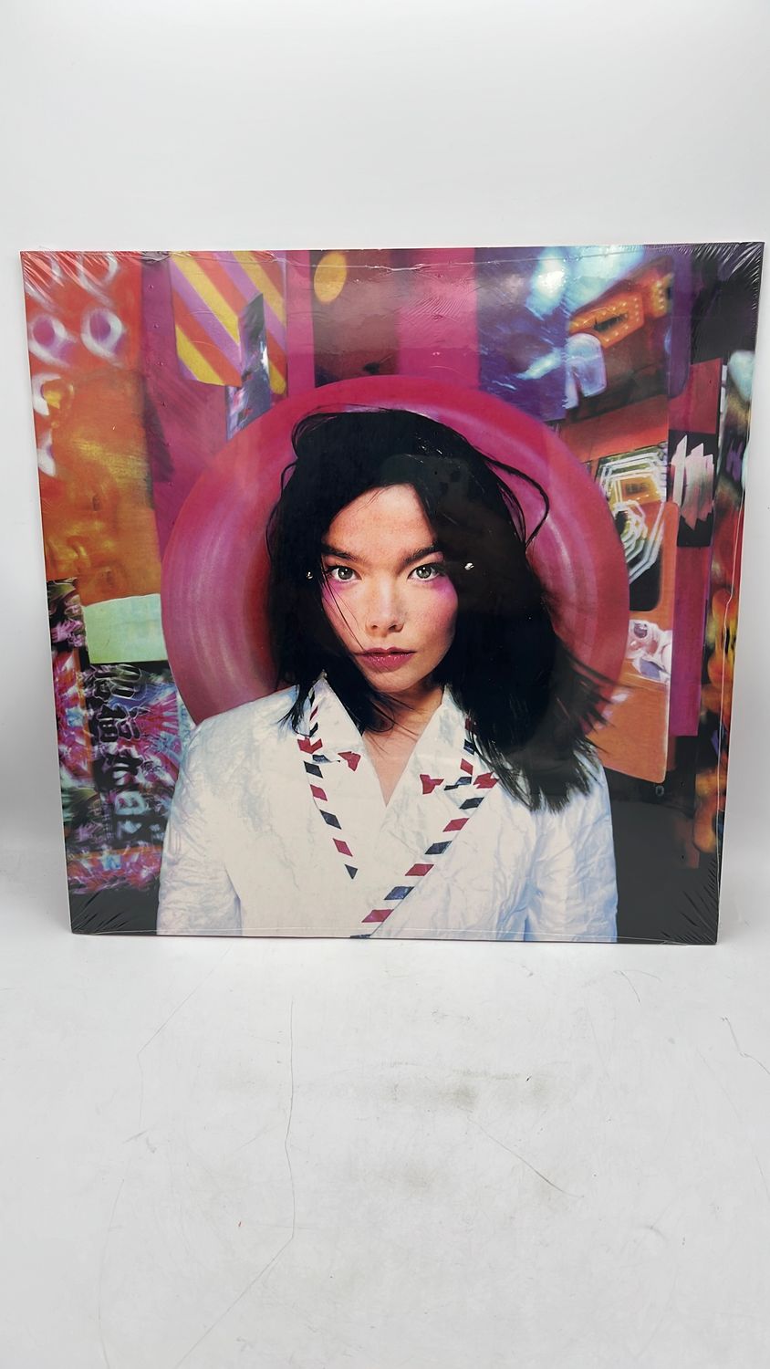 Vinyl Record Björk Post