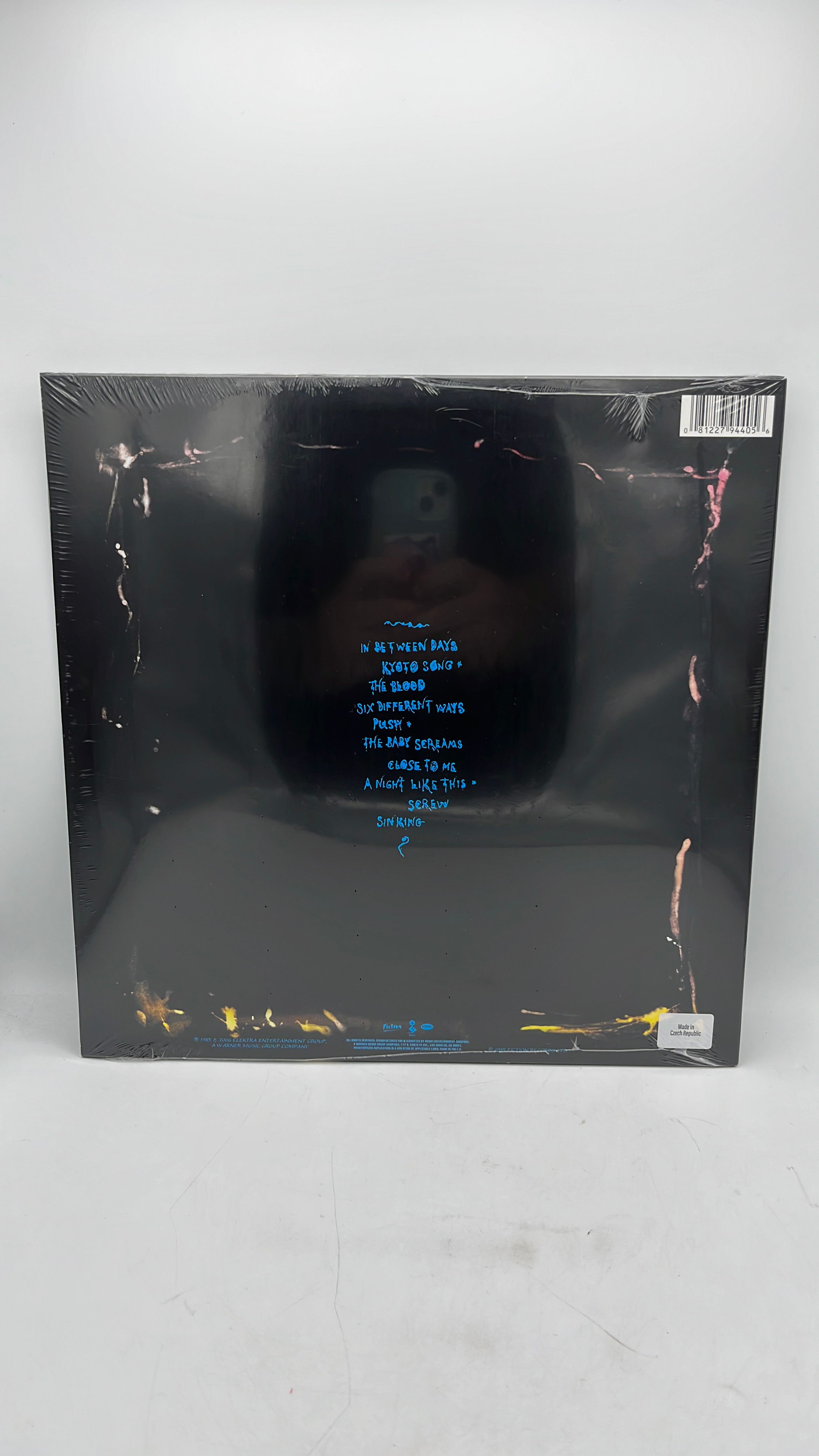 Vinyl Record The Cure The Head On The Door view 2