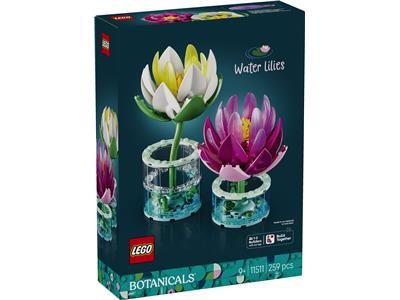 Lego 11511 Botanicals Water Lilies 2026