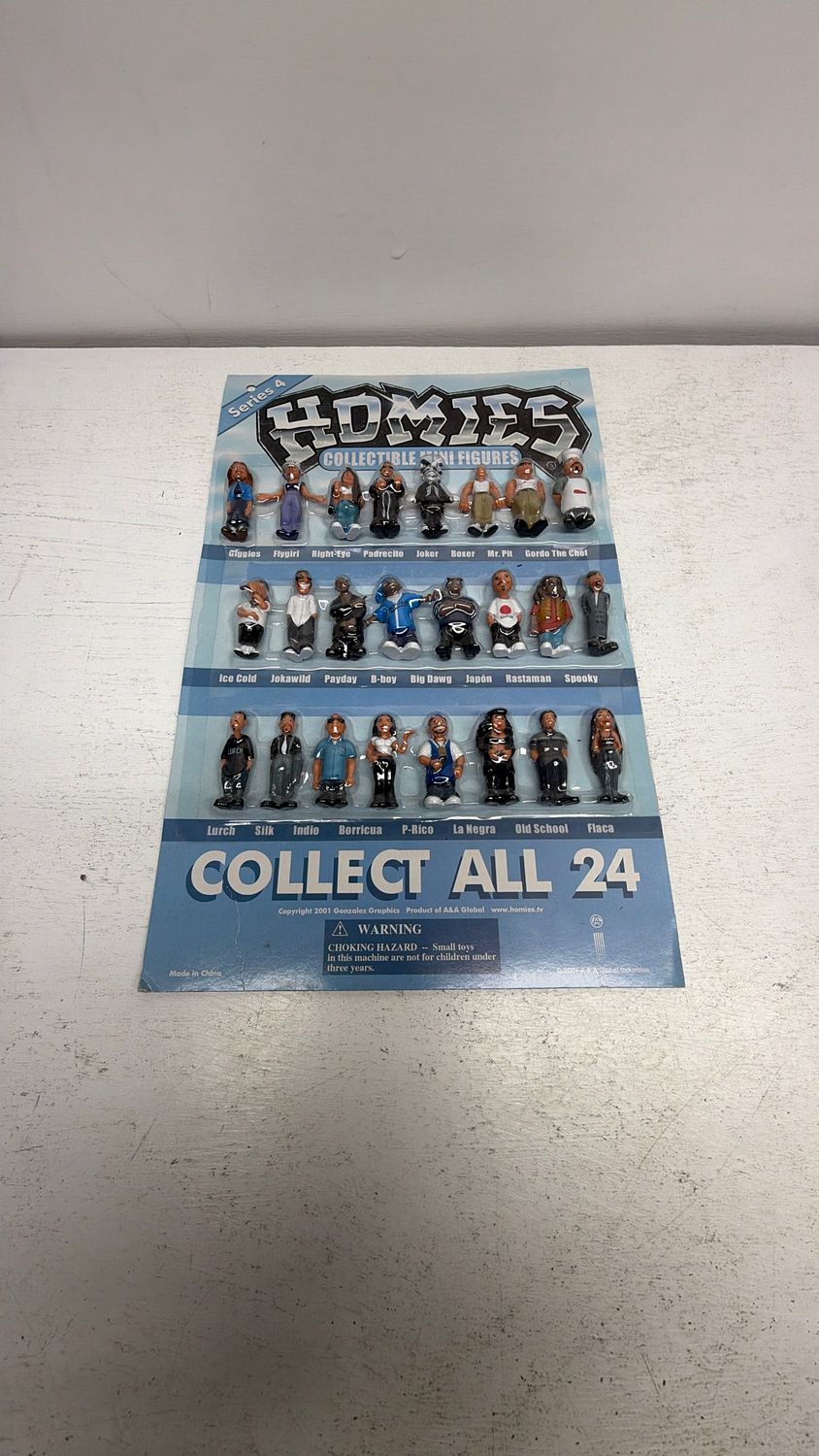 Homies Series 3 Complete Figure Set Of 24 Factory Sealed