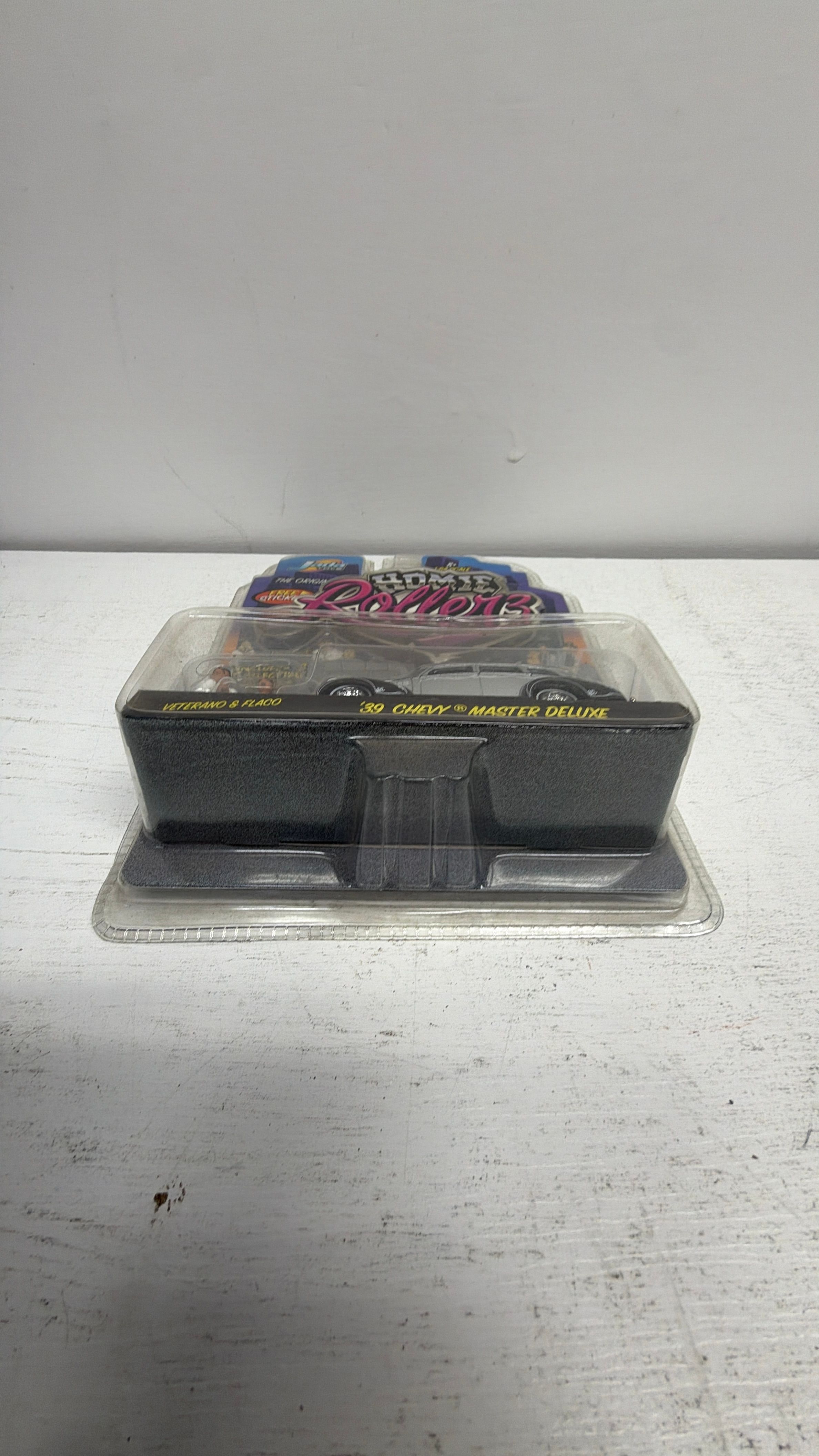 Homie Rollerz Jada Veterano & Flaco 1939 Chevy Master Deluxe Lowrider 1:64 - New Sealed view 4