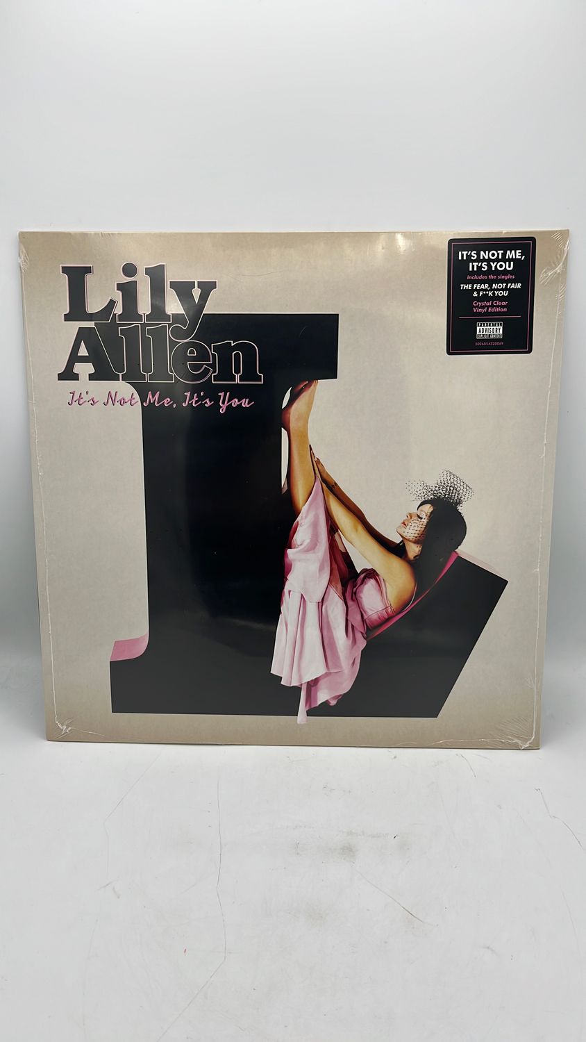Vinyl Record Lily Allen It’s Not Me, It’s You (Clear)