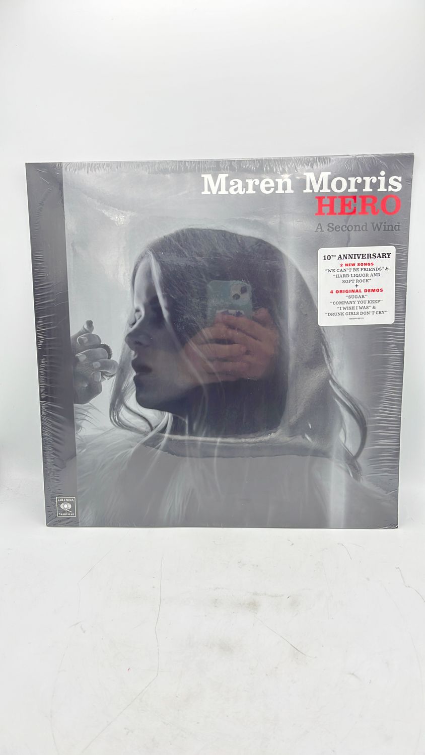 Vinyl Record Maren Morris Hero A Second Wind 10th Anniversary