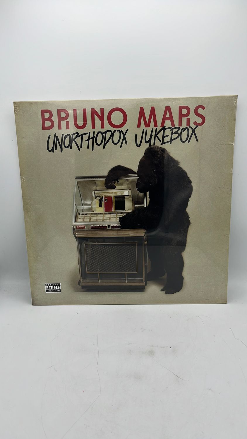 Vinyl Record Bruno Mars Unorthodox Jukebox